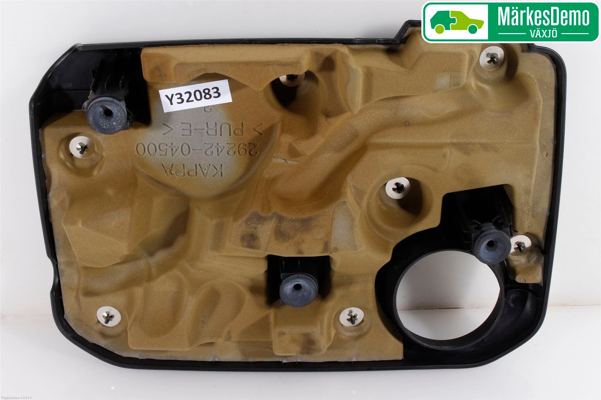 Hyundai i20 GB 15-20 Motorkåpa