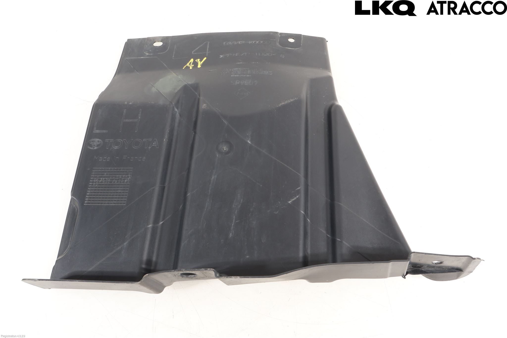 Mazda 2 KB Hybrid 22- Hasplåt Plåt-Plast