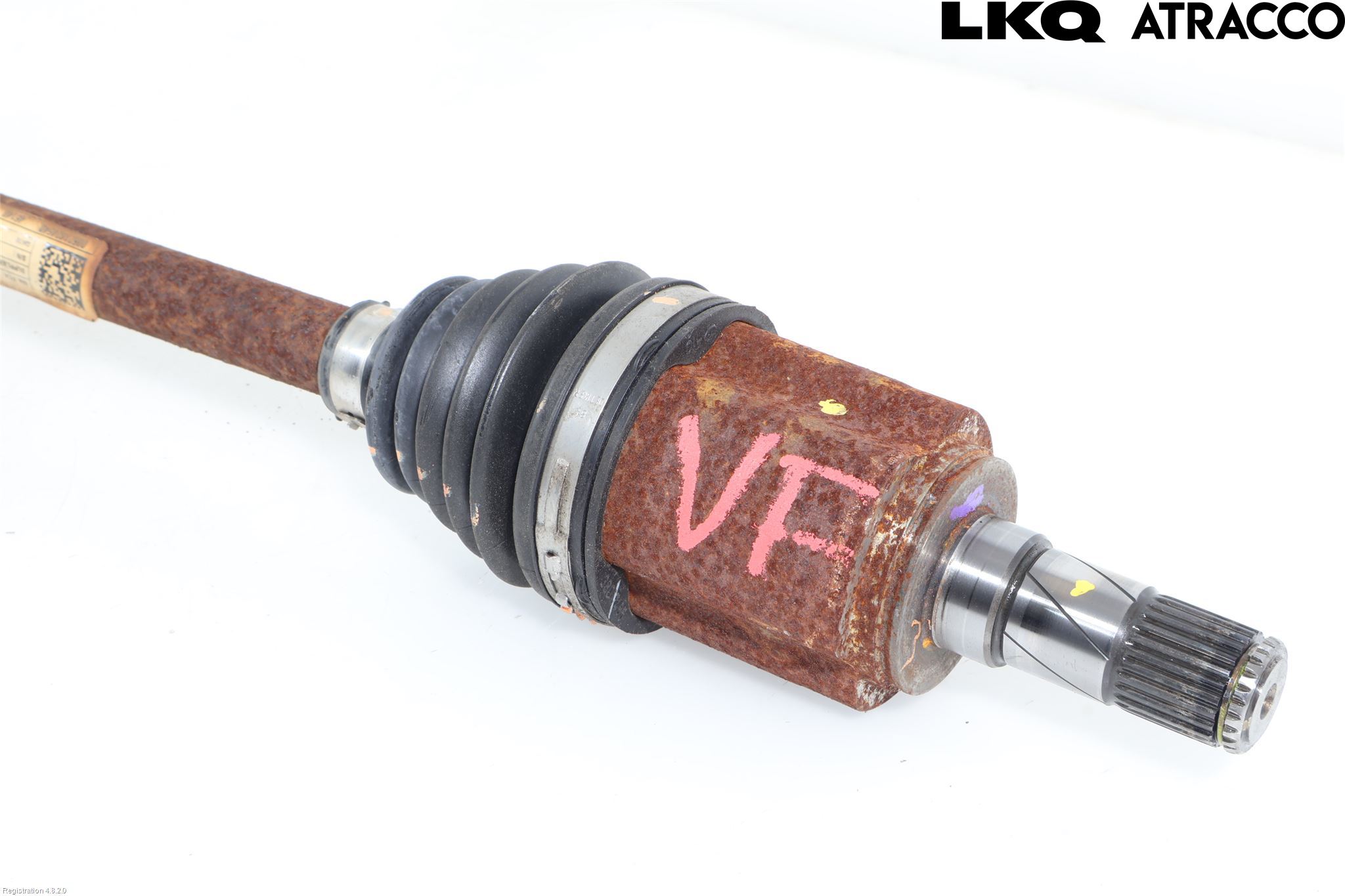 Fiat 500e 20- Drivaxel Fram Vänster