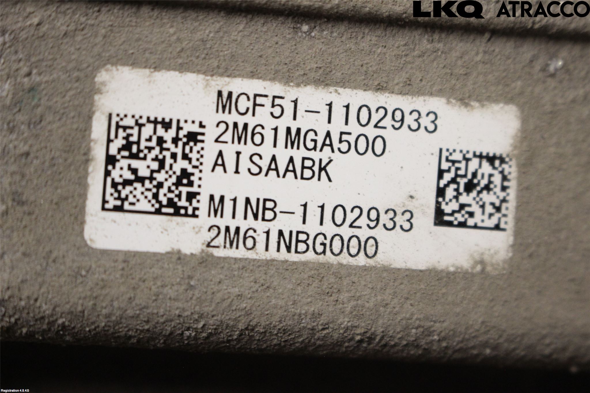 Honda E 20-23 Motor Elektrisk Bak