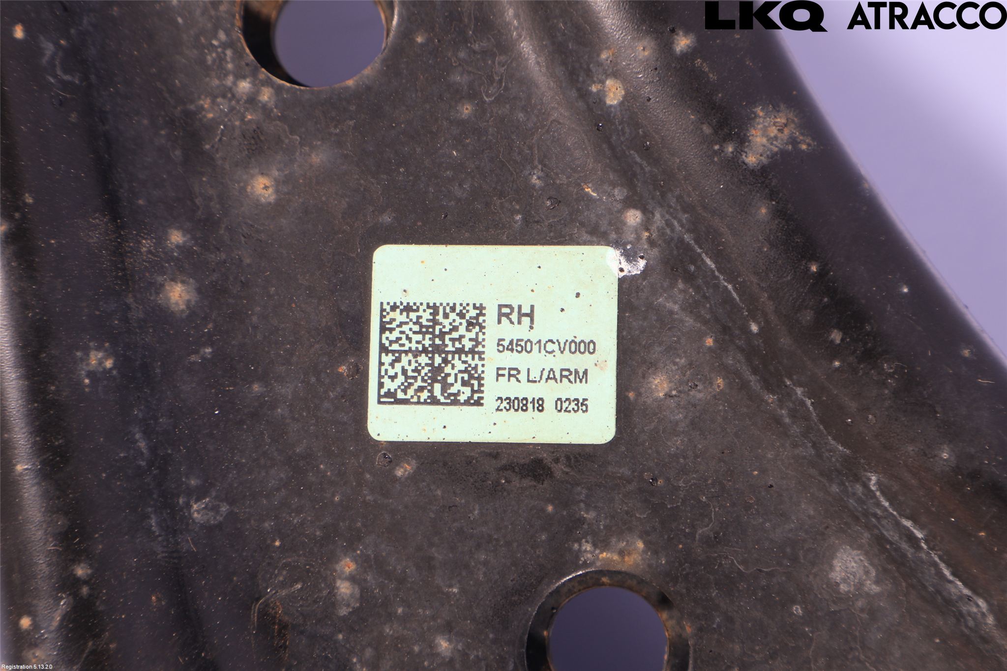 Hyundai IONIQ 5 NE 22- Bärarm Fram Undre Hö