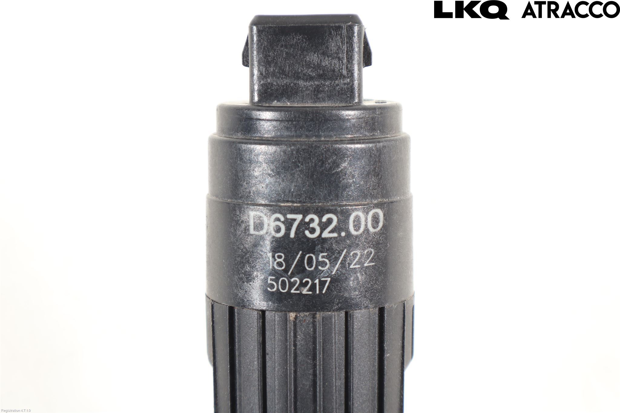 Fiat 500e 20- Spolarpump Vindruta