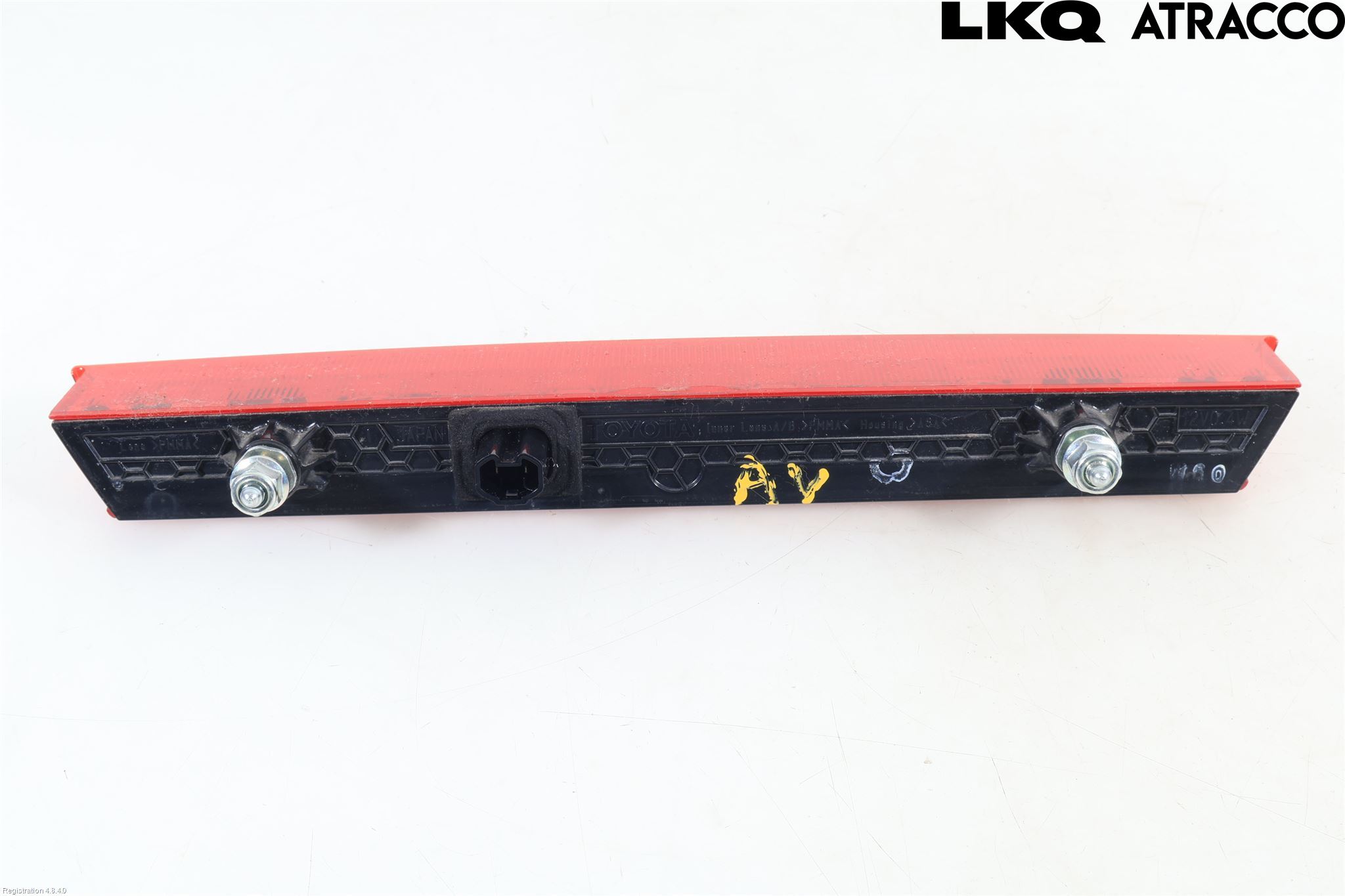 Toyota COROLLA 19- Bromsljus Bakruta