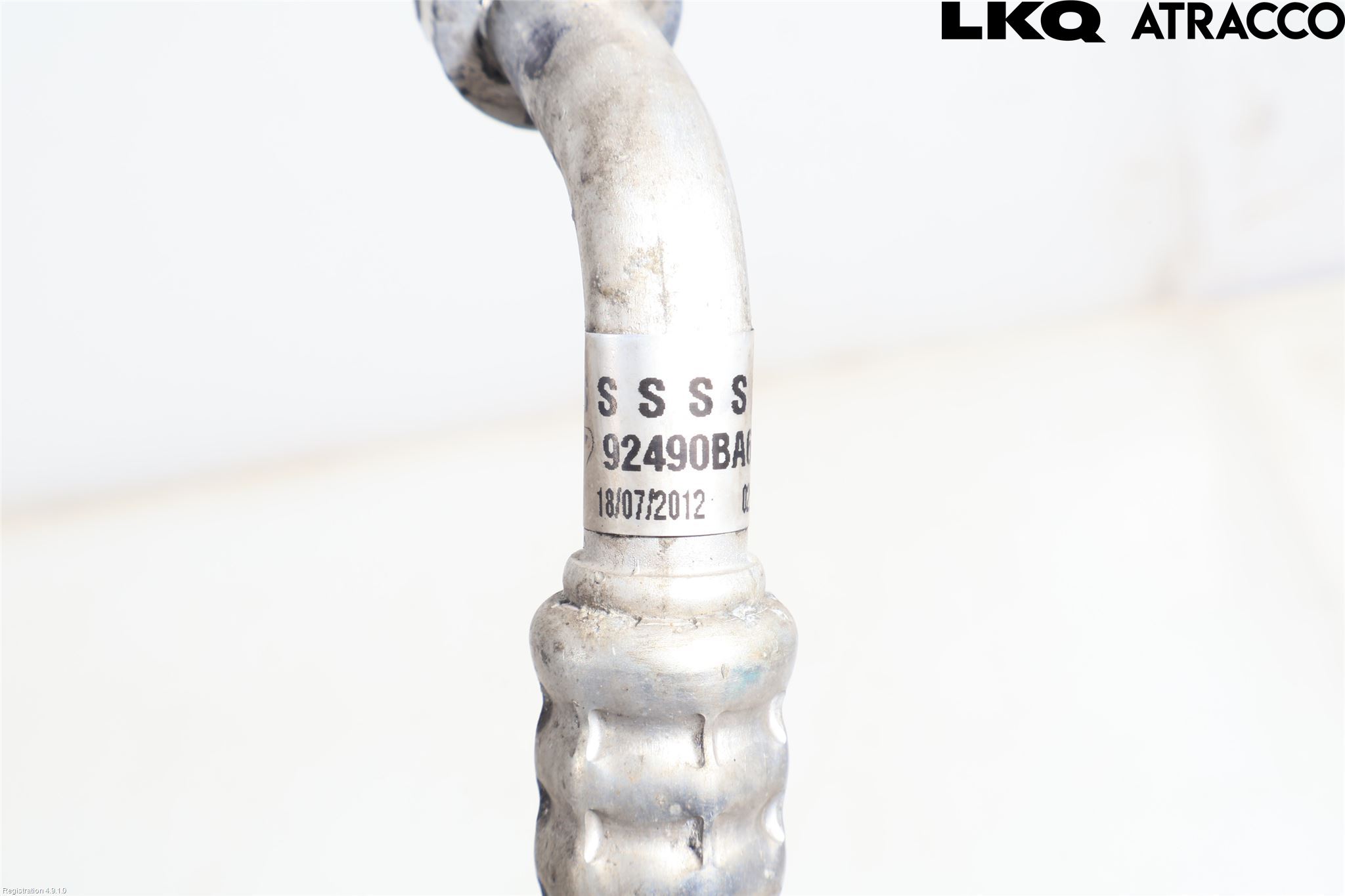 Nissan JUKE 10-14 Ac Slang-Rör