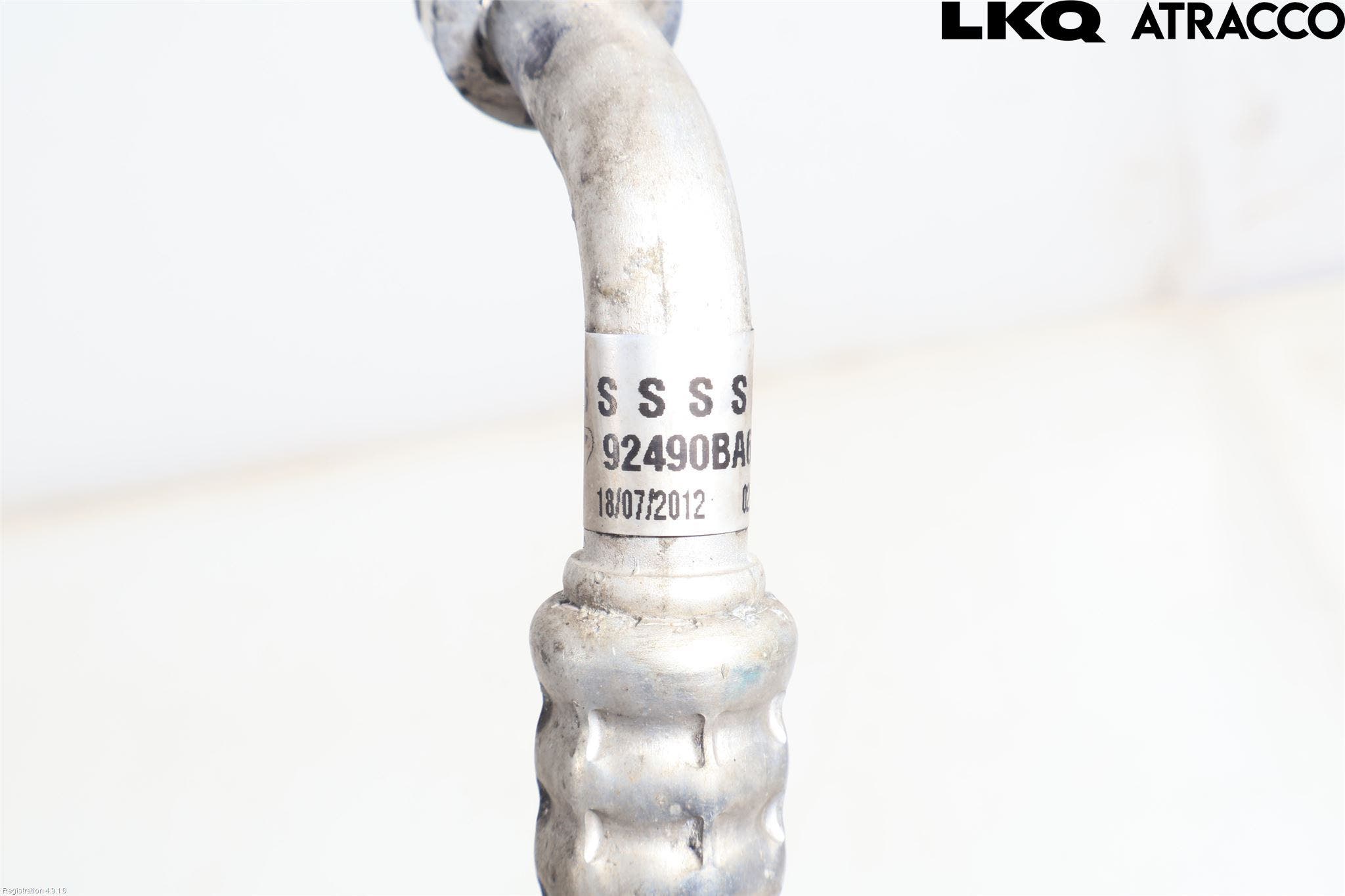 Nissan JUKE 10-14 Ac Slang-Rör