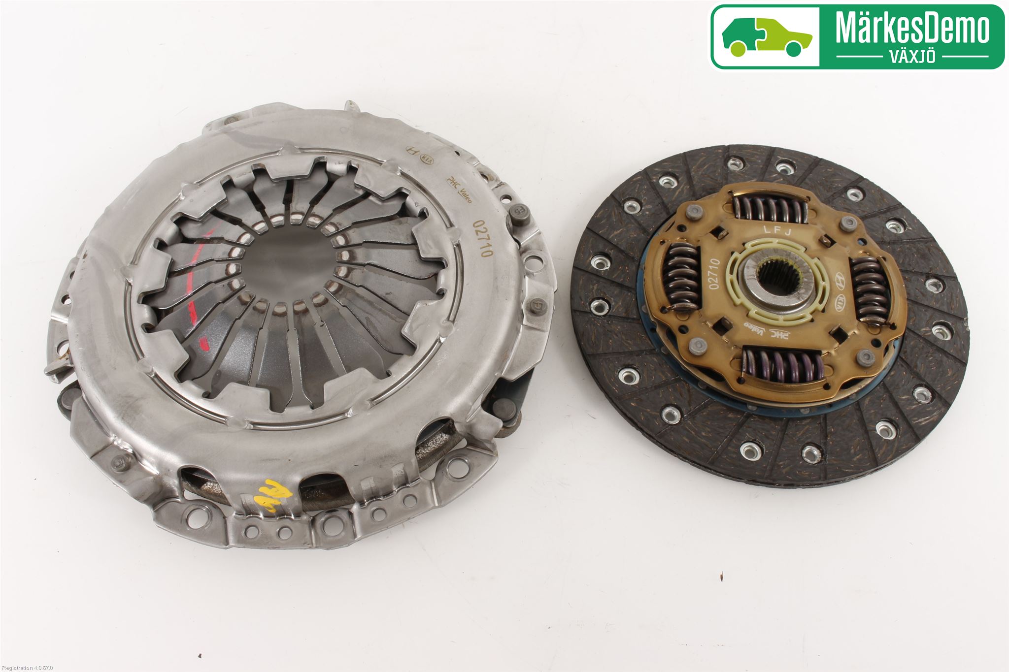 Hyundai i20 GB 15-20 Koppling-Lamell