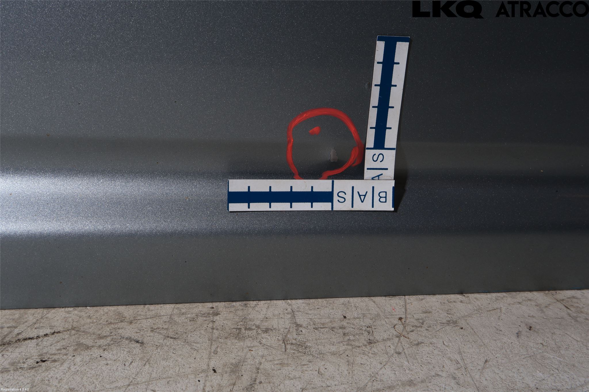 Toyota AVENSIS 07-08 Dörr Bak Höger