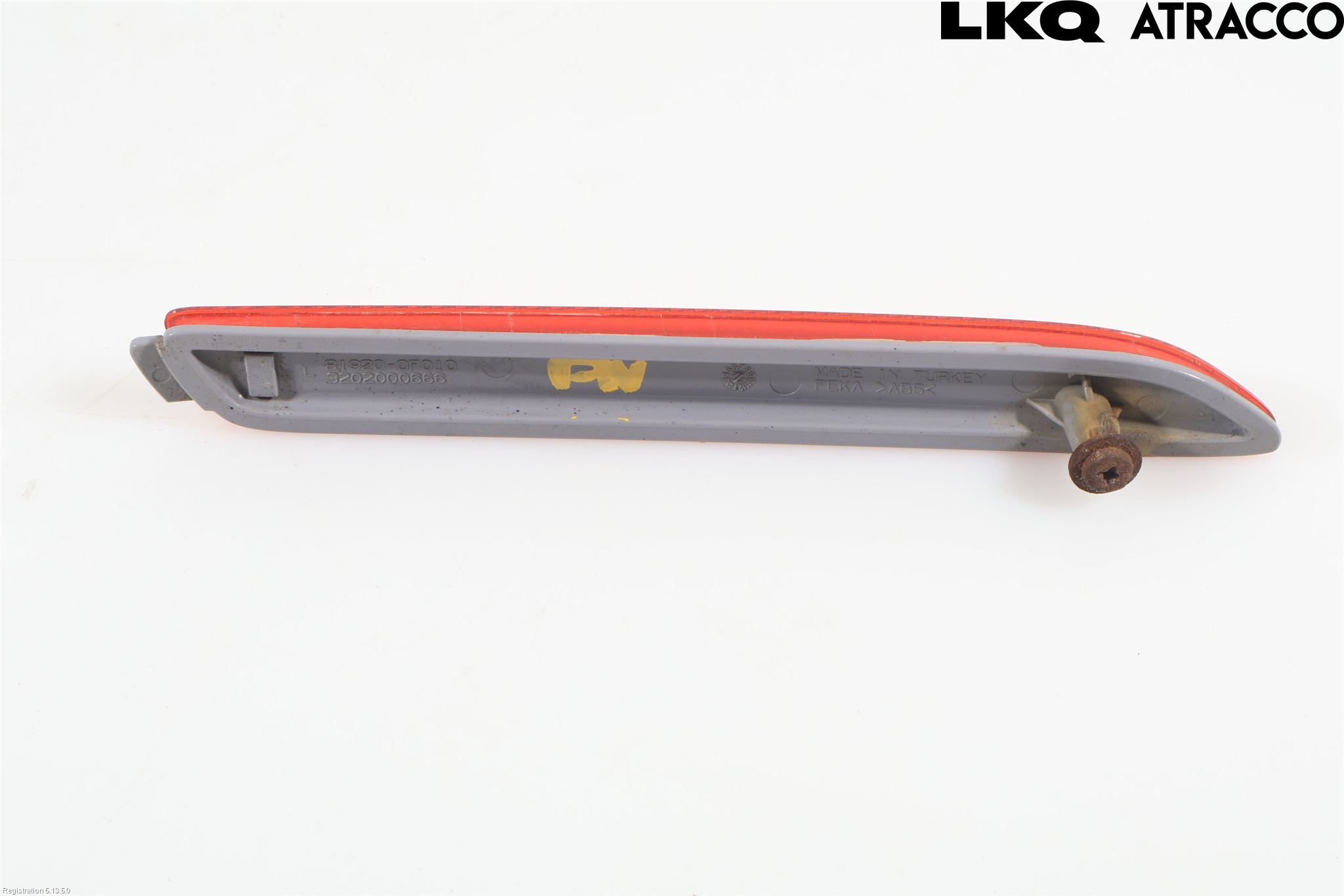 Toyota VERSO 09-18 Dimljus/Reflex Bak