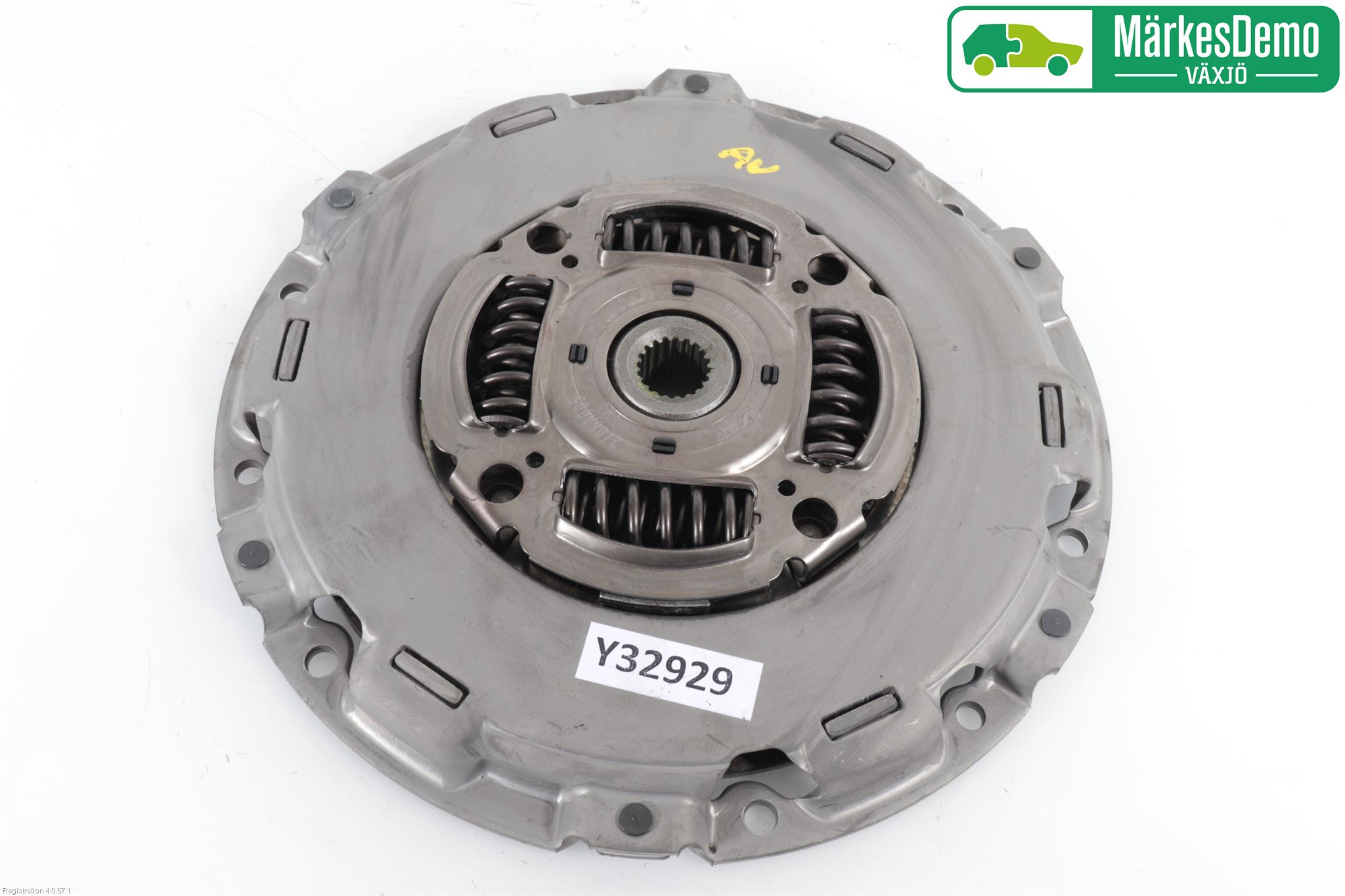 Mitsubishi OUTLANDER 13-21 Koppling-Lamell