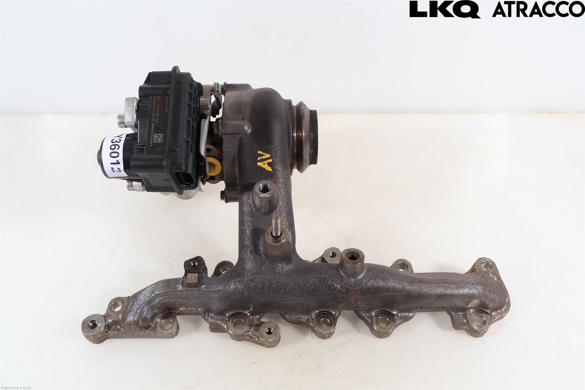 Nissan PRIMASTAR Turboaggregat