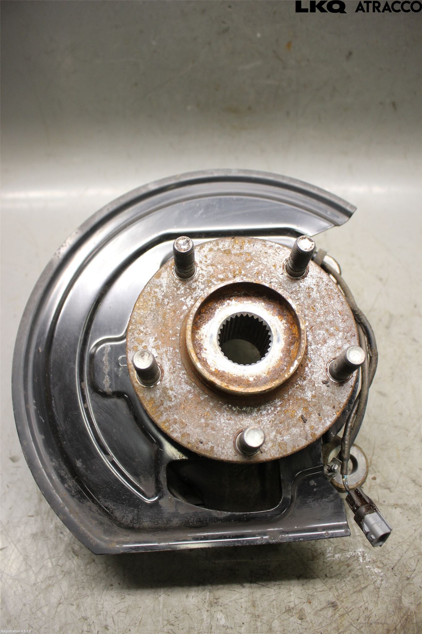 Nissan PULSAR Styrspindel Lagerhus Hö