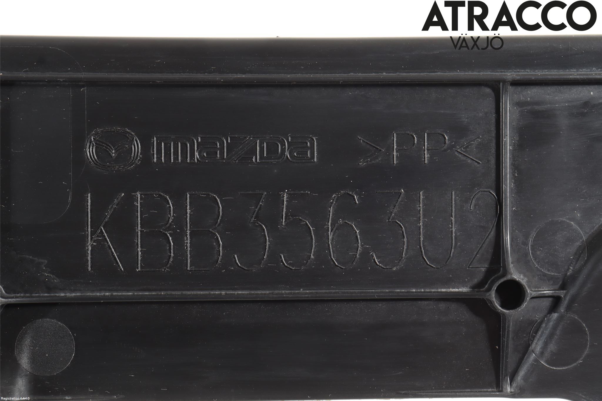 Mazda CX-60 22- Hasplåt Plåt-Plast