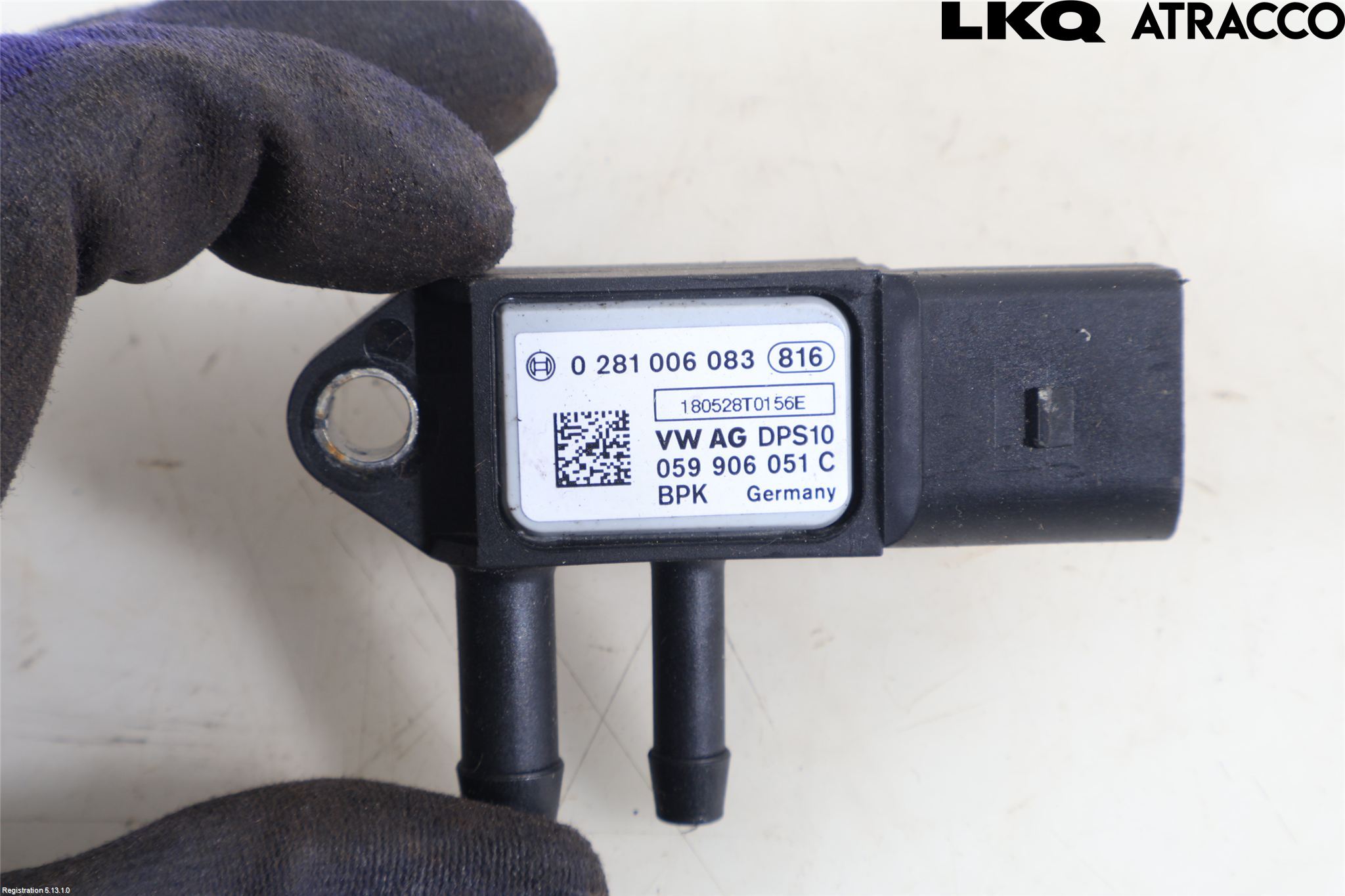 Audi A3/S3 05-13 Givare Temp-Tryck Avgas