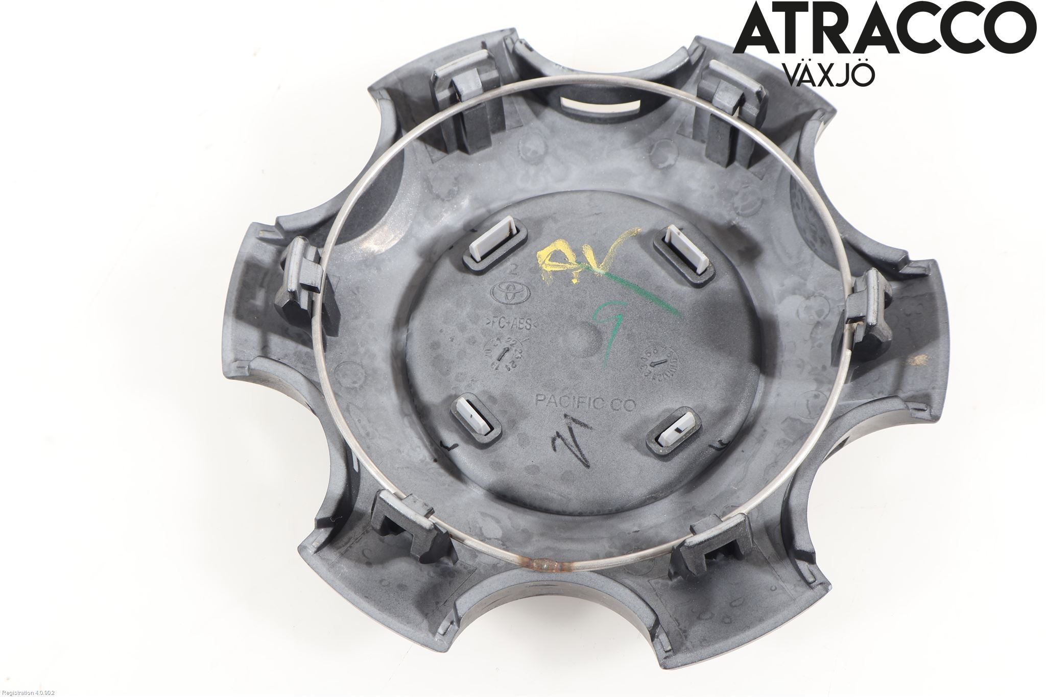 Toyota HILUX 16- Navkapsel