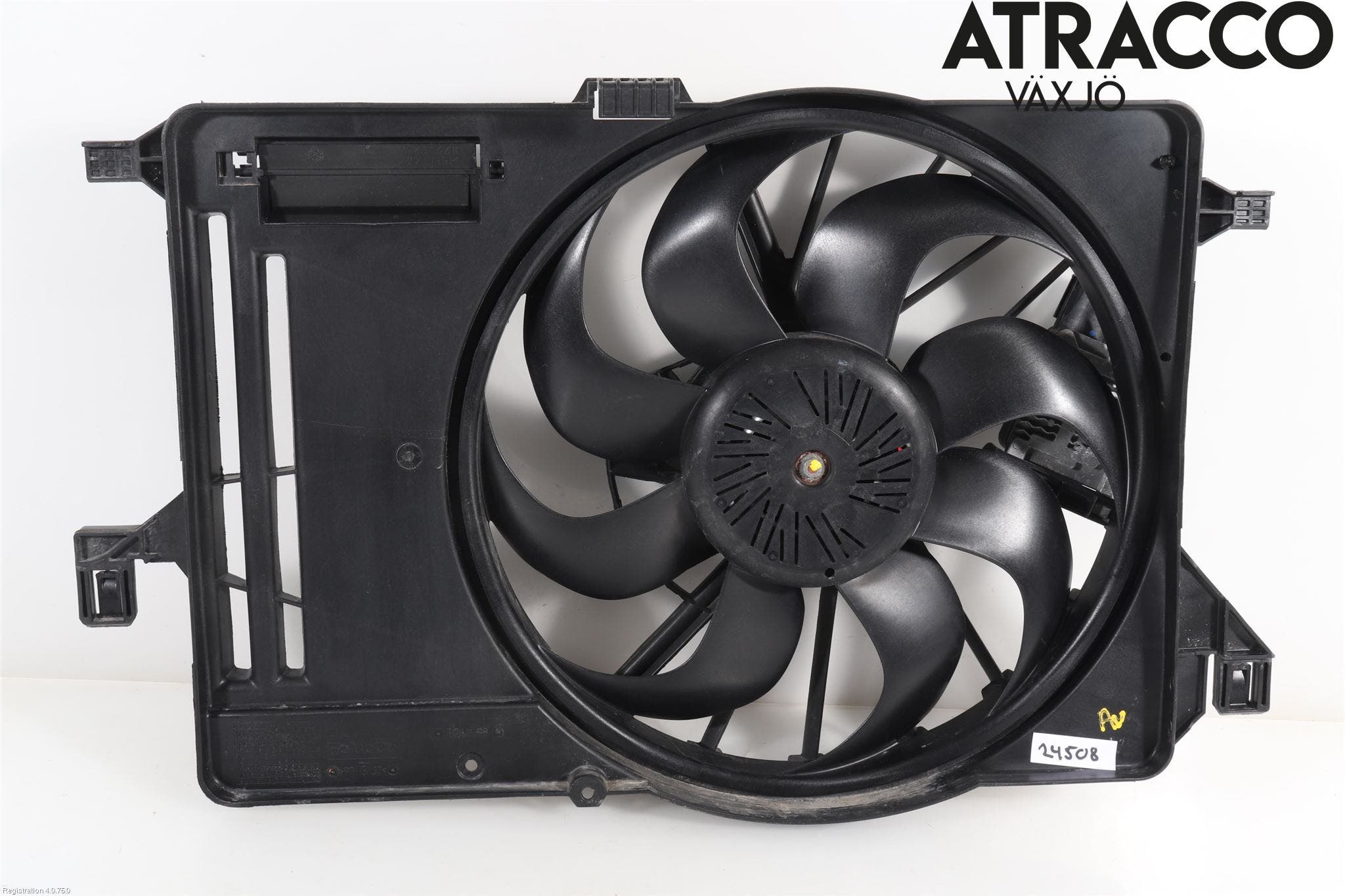 Ford FOCUS 11-14 Kylfläktkåpa