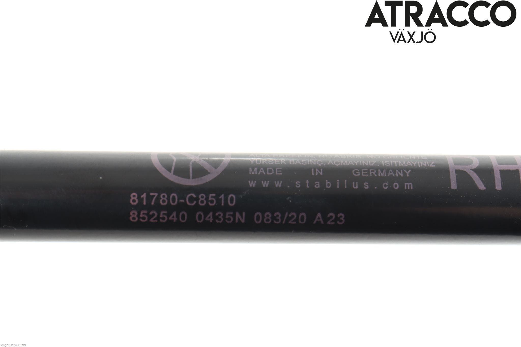 Hyundai i20 GB 15-20 Gasfjäder Baklucka