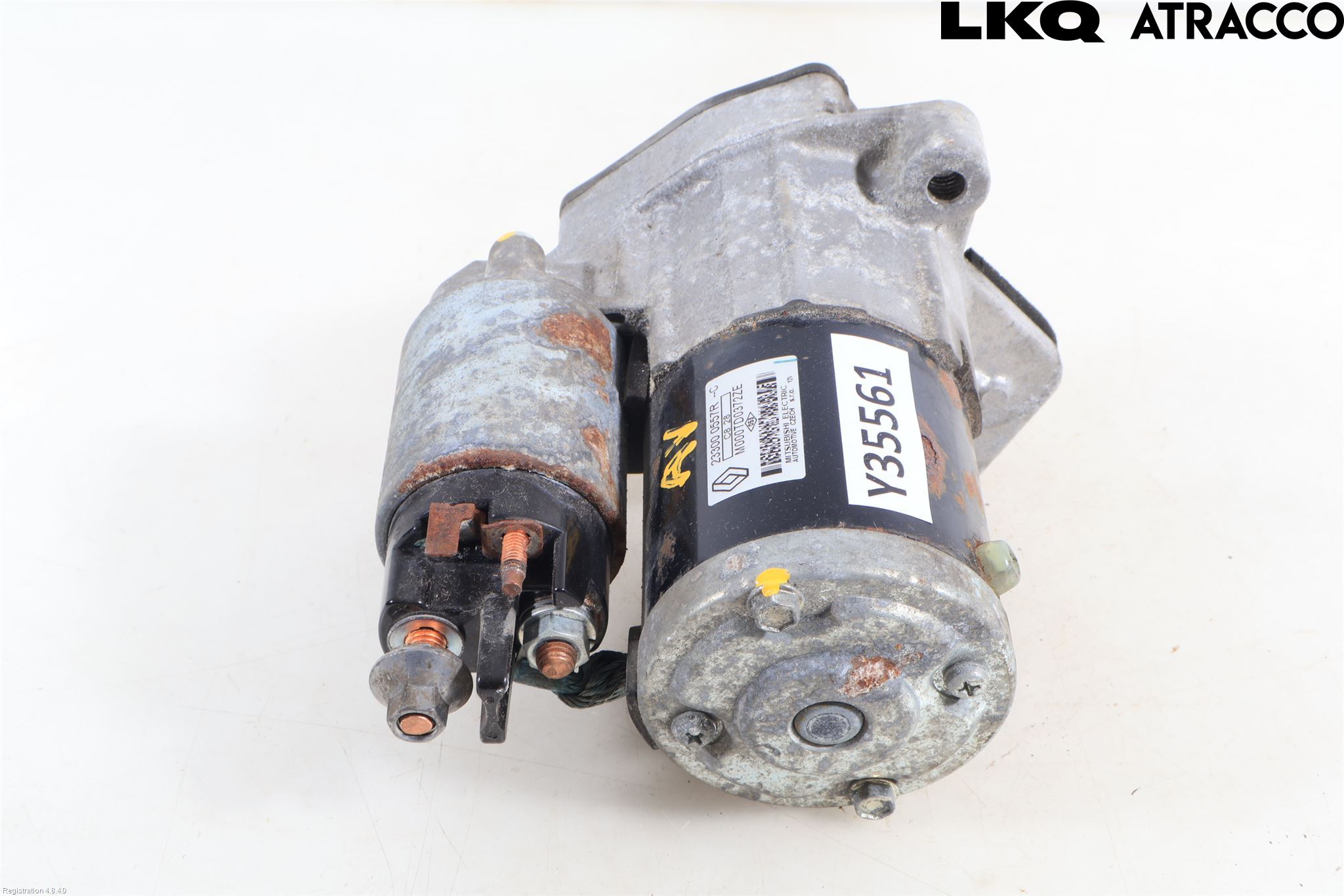 Renault KADJAR 15- Startmotor