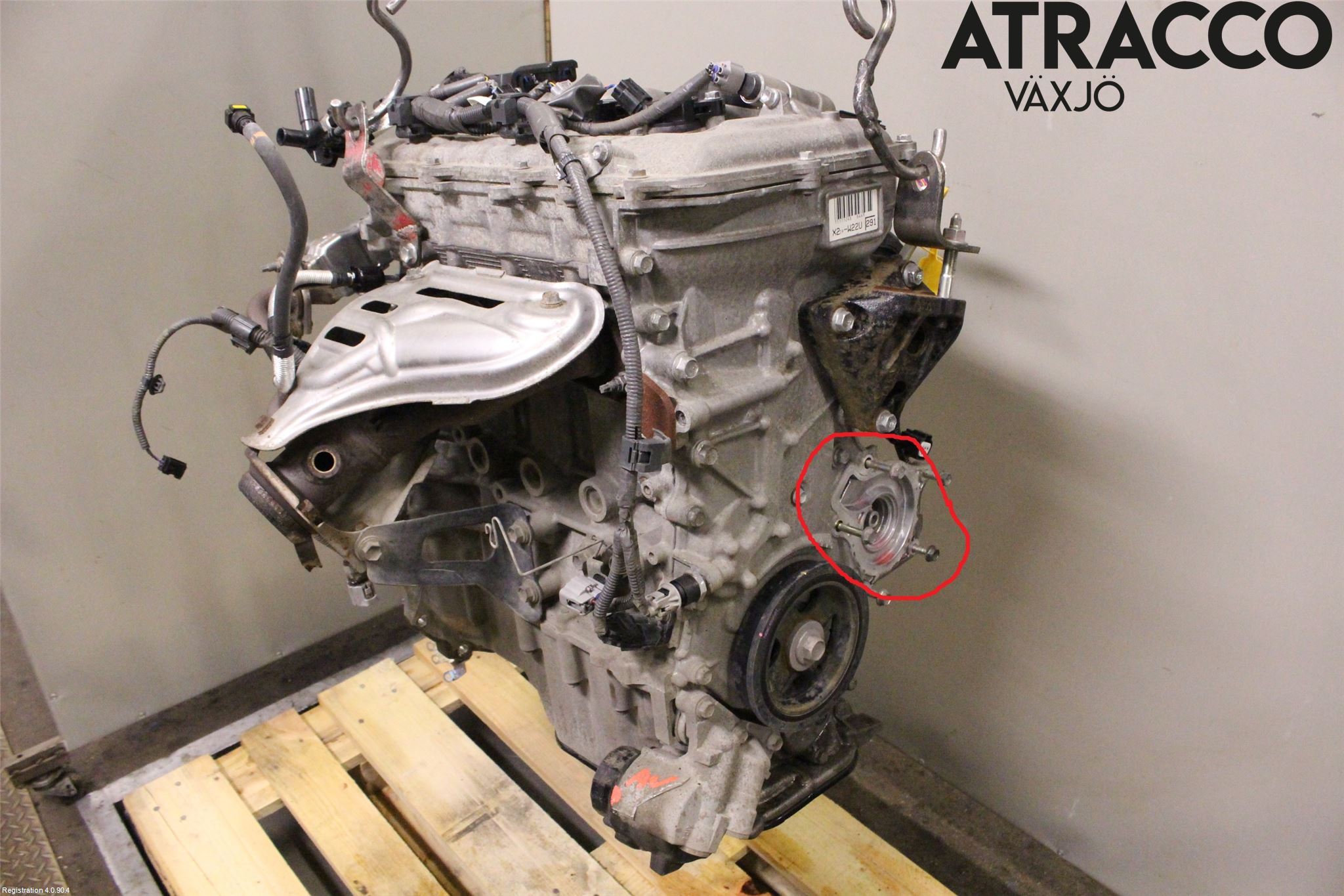 Toyota AURIS 13-19 Motor Bensin