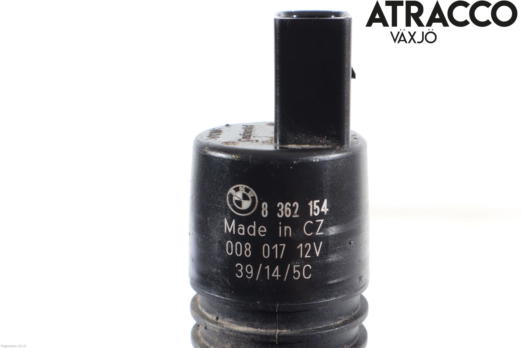 BMW 5 F10/F11/F18 09-17 Spolarpump Baklucka