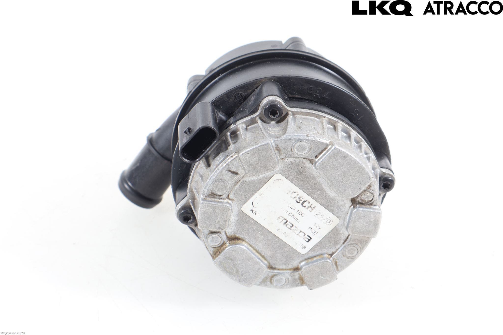 Mazda CX-60 22- Värme Cirkulationspump