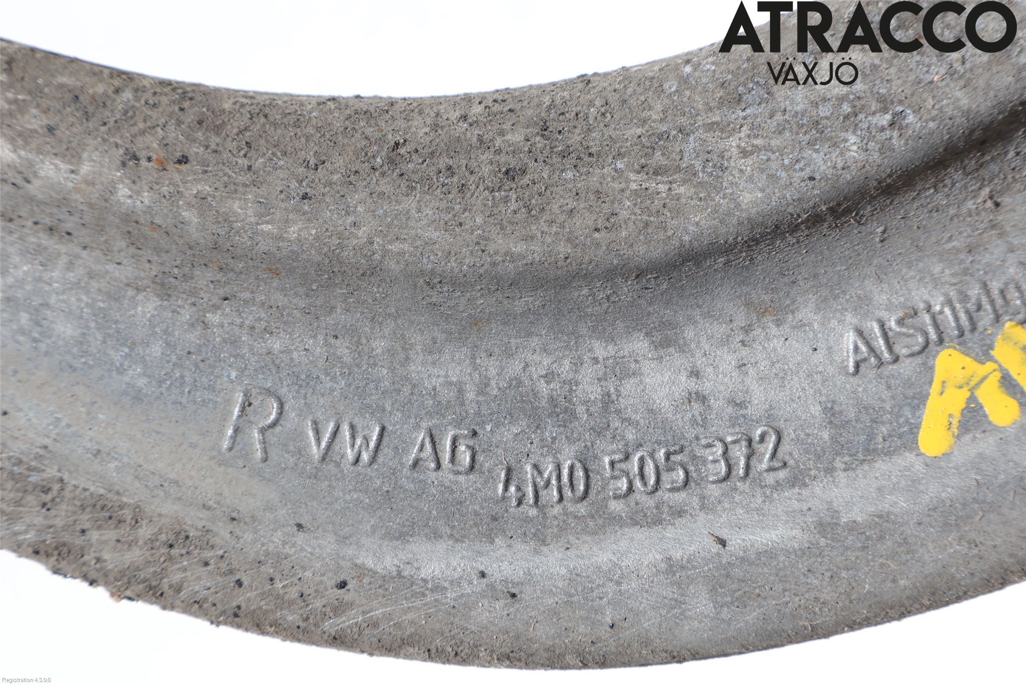 Audi Q7/SQ7 Bärarm Bak Övre Höger