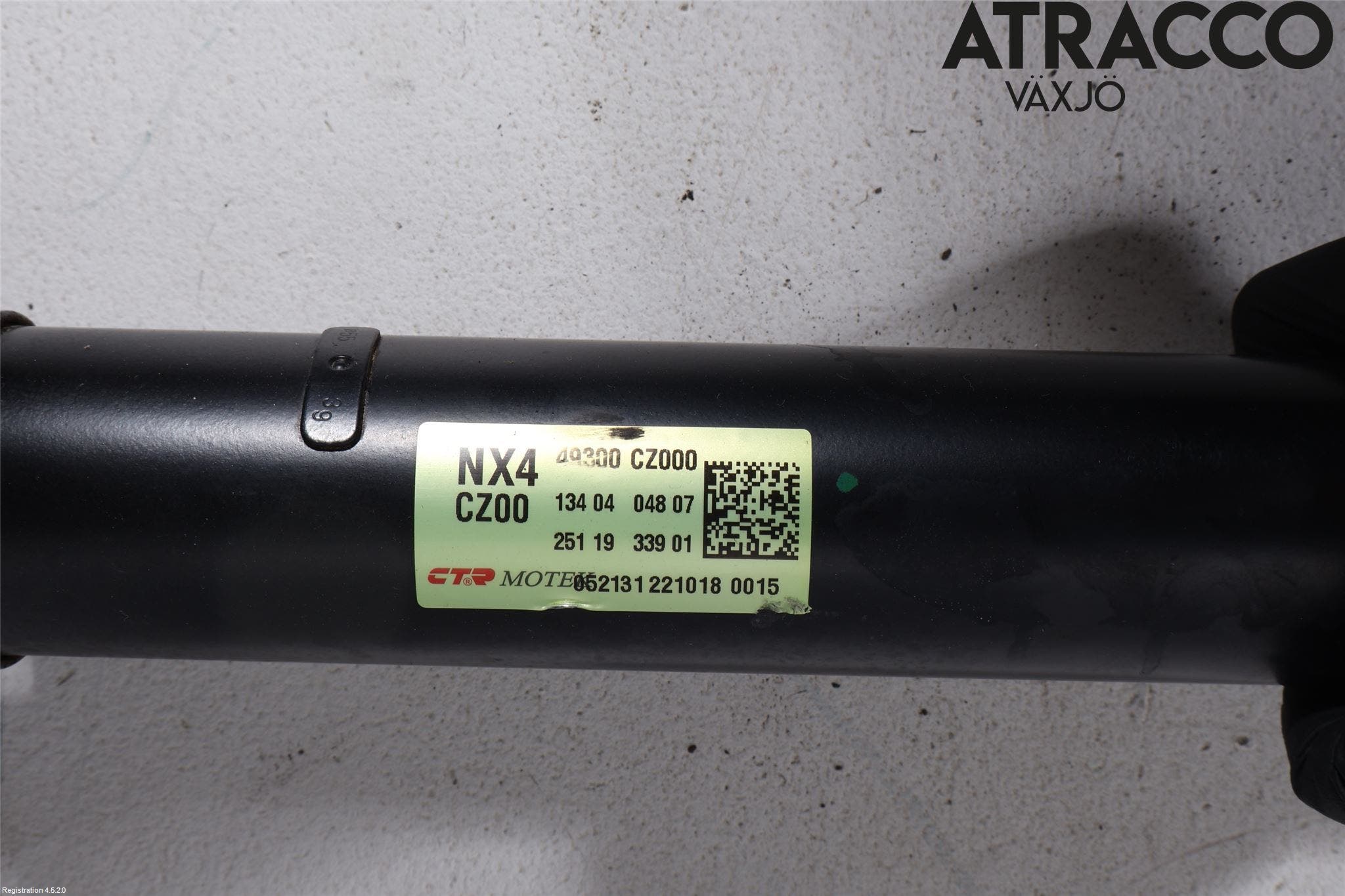 Hyundai TUCSON 05- Mellanaxel Komp