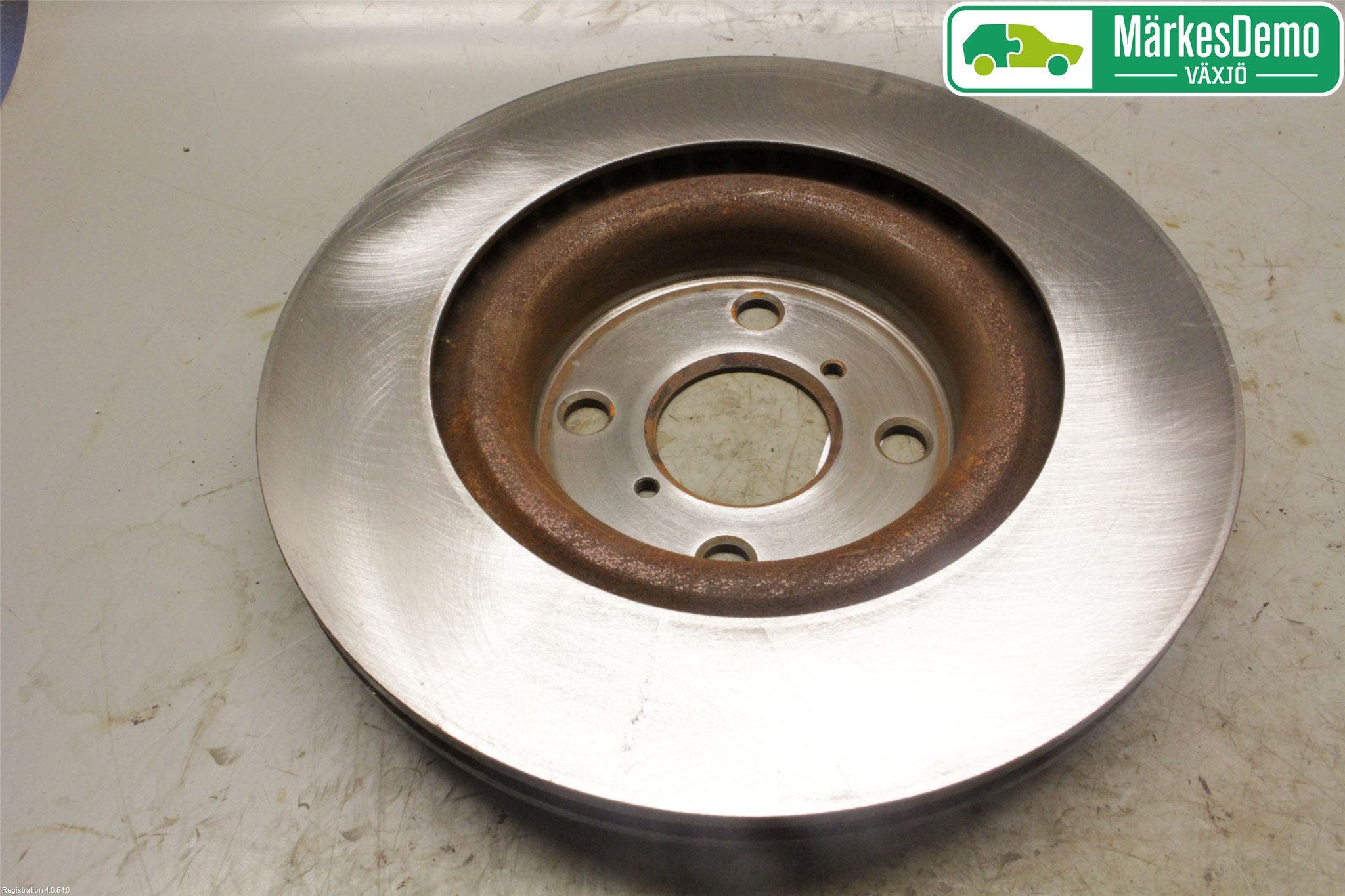 Toyota YARIS XP130 15-20 Bromsskiva Fram