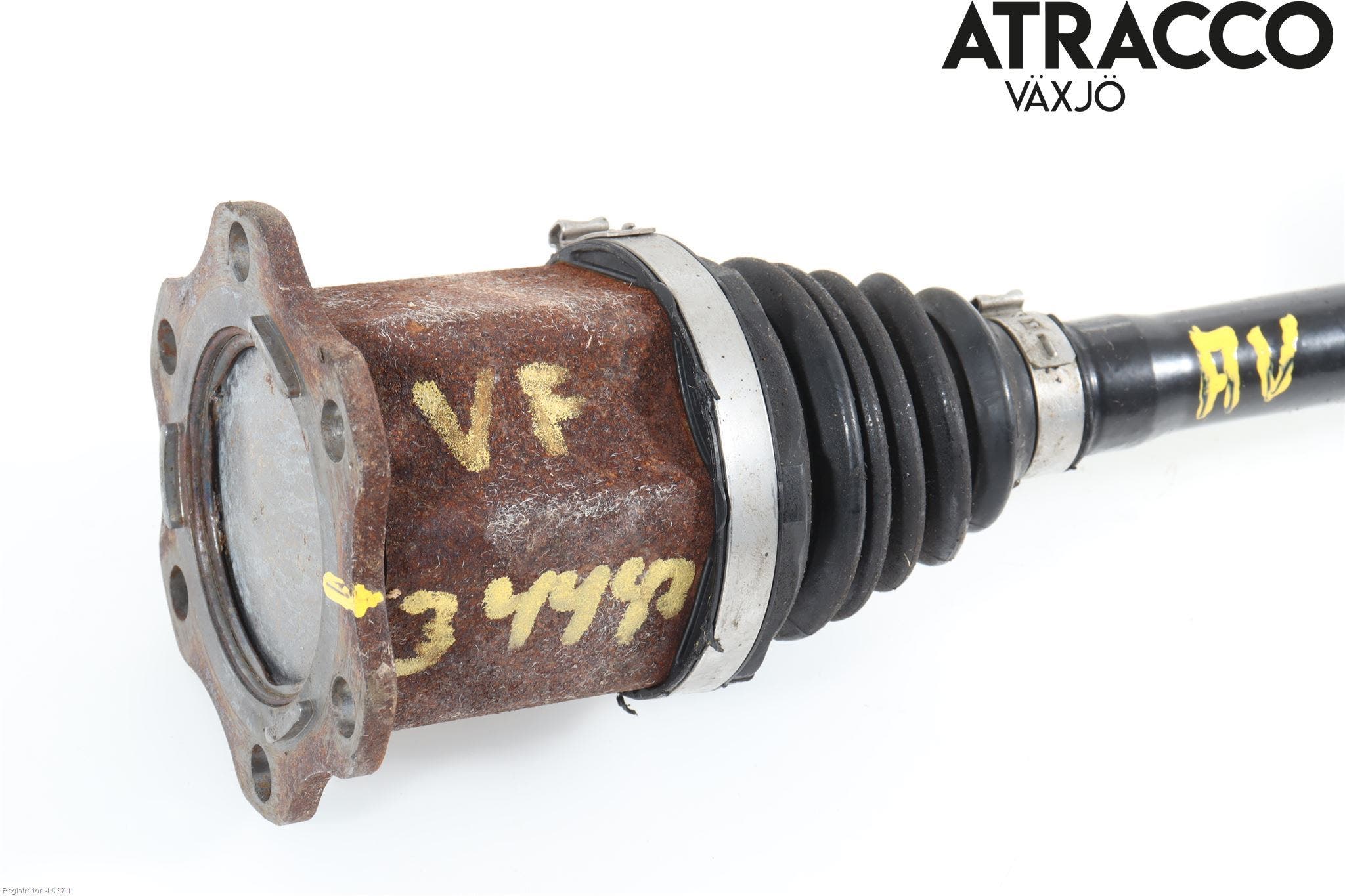Volkswagen VW GOLF / E-GOLF VII 13-20 Drivaxel Fram Vänster