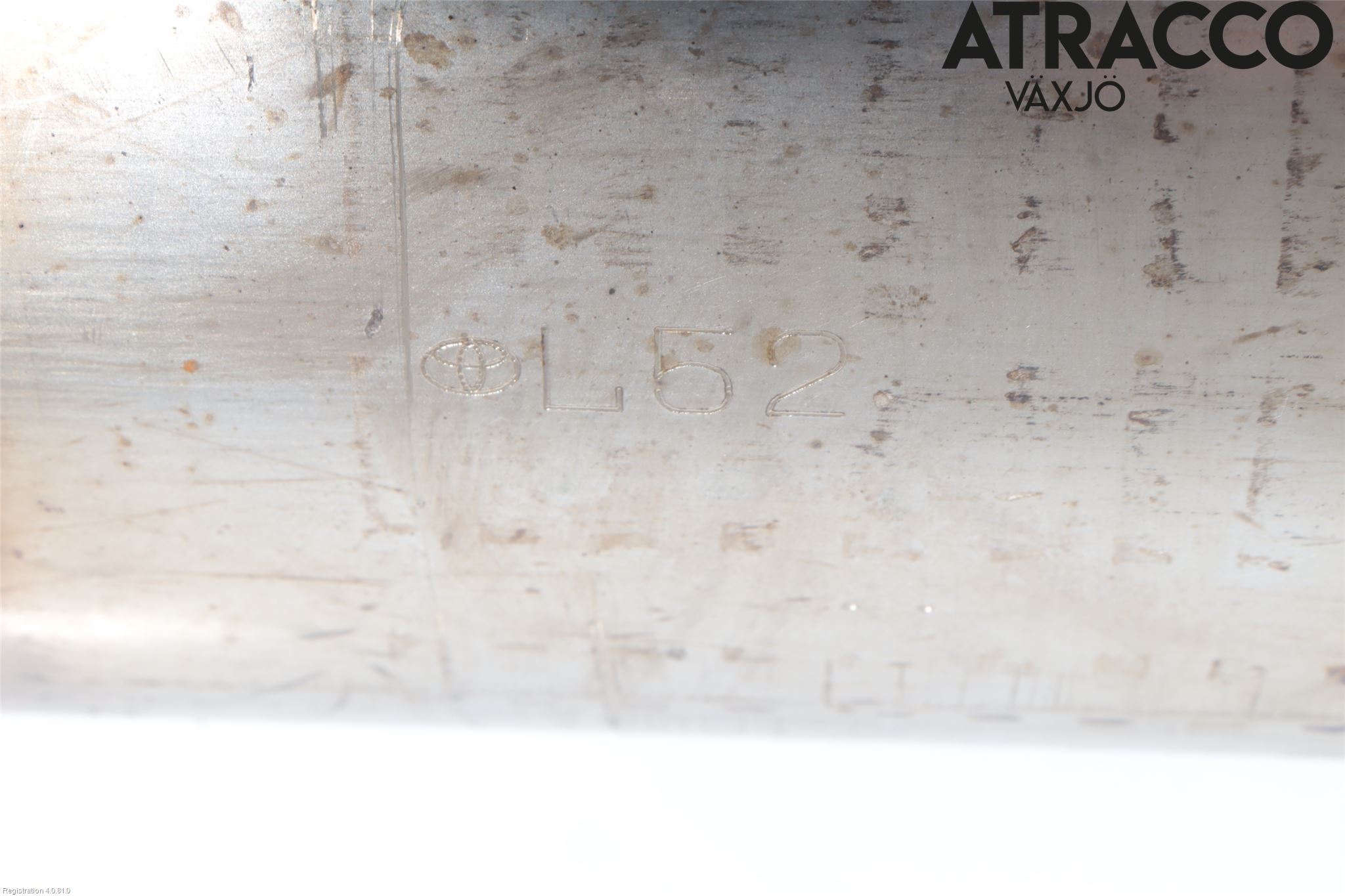 Suzuki SWACE 21- Katalysator