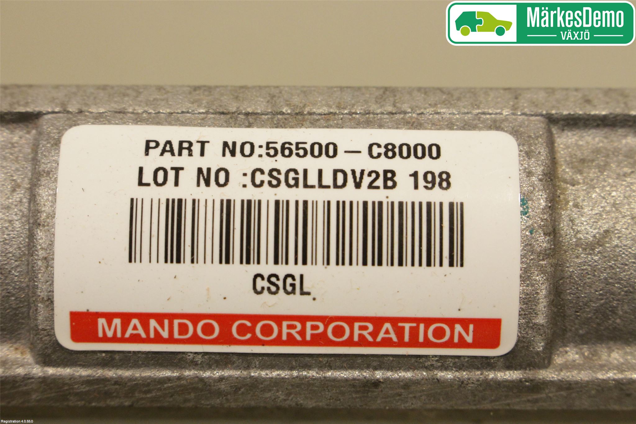Hyundai i20 GB 15-20 Styrväxel Servo -Snäcka