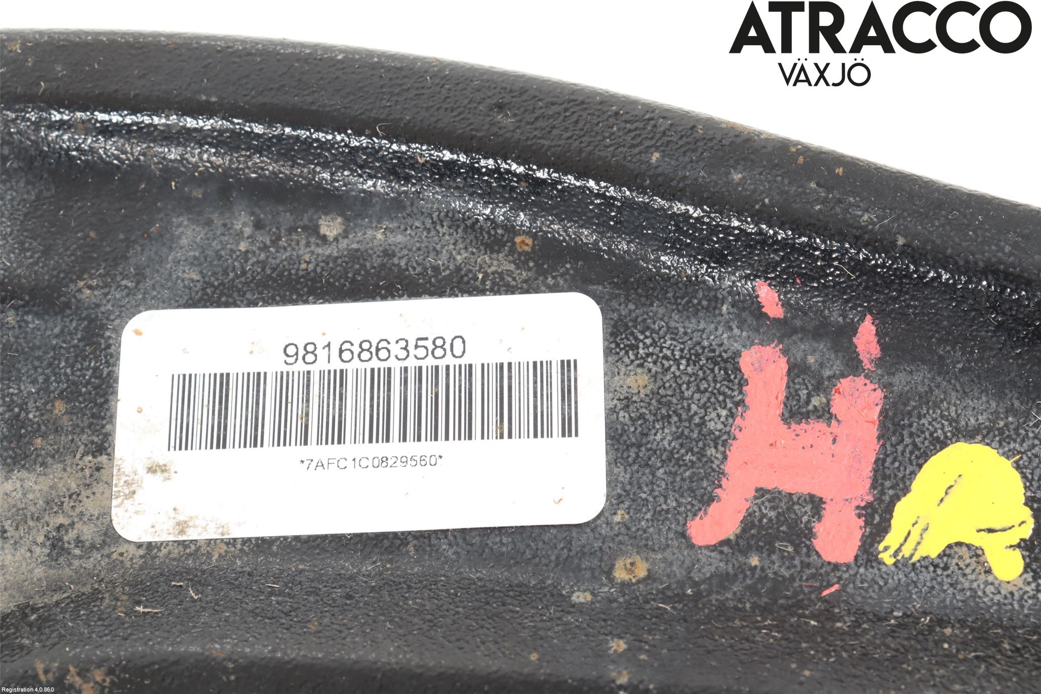 Toyota PROACE II 16- Bärarm Fram Undre Hö