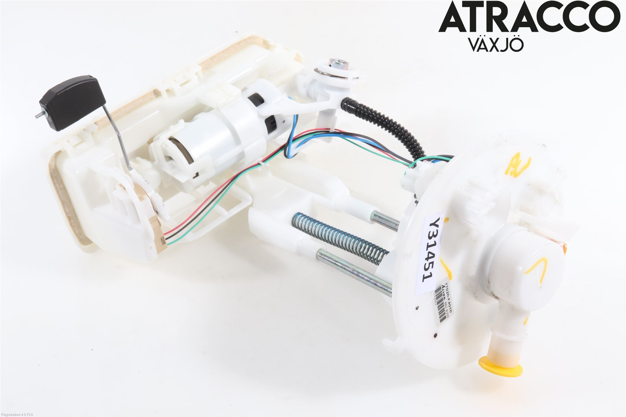 Toyota C-HR 16-23 Bränslepump El