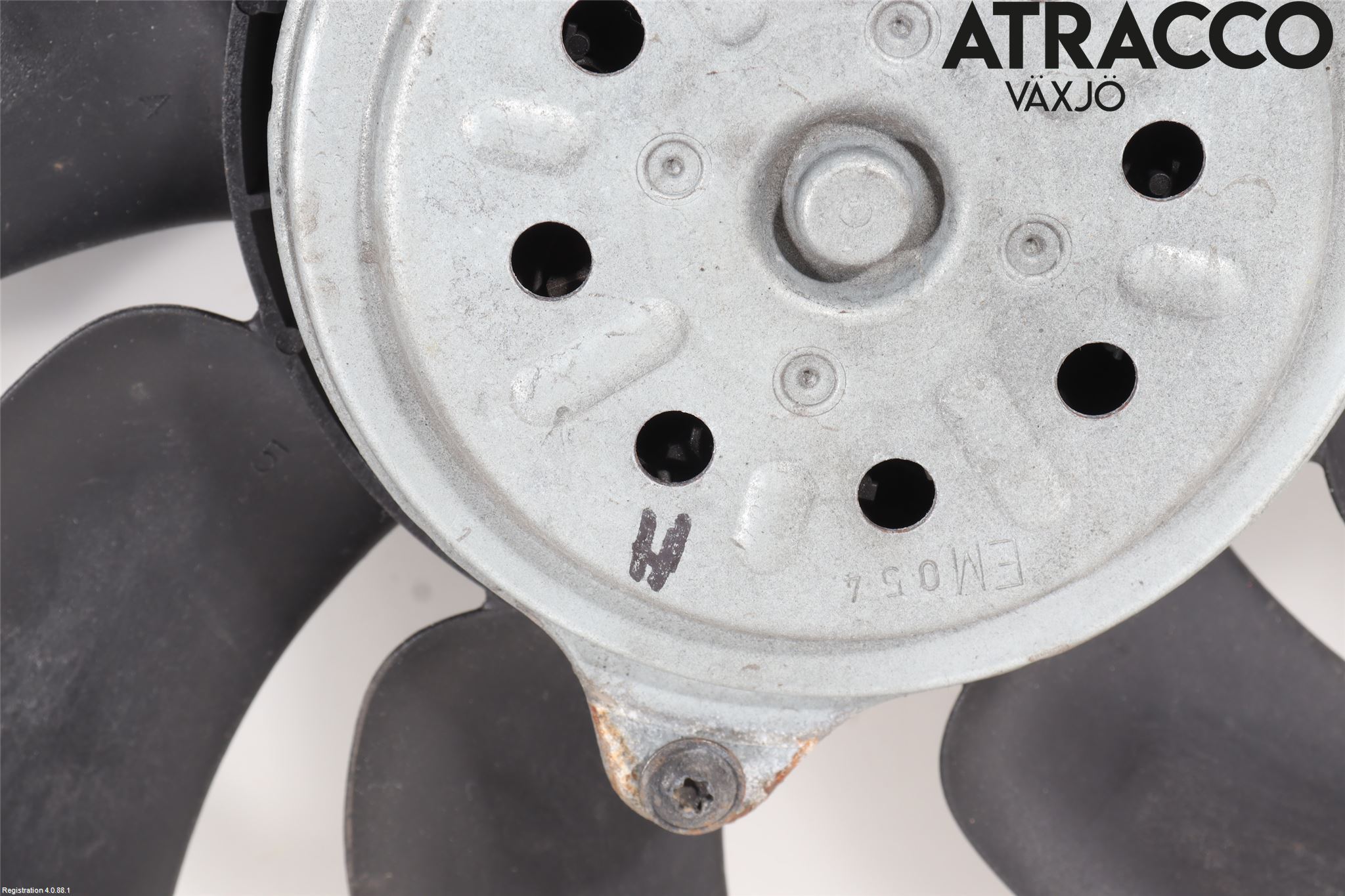 Audi A5 07-16 Kylfläkt El