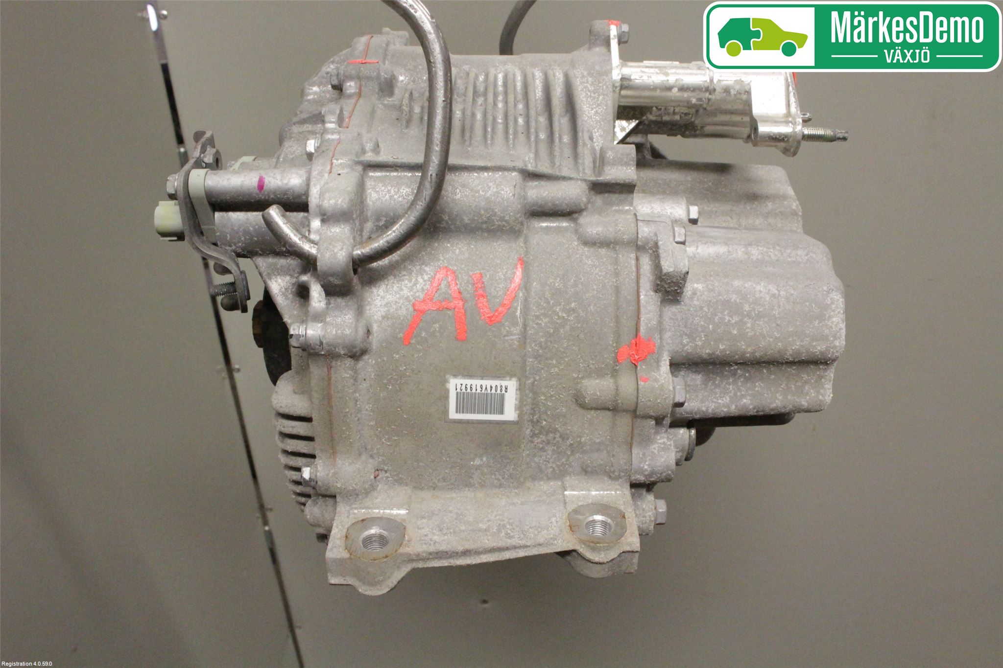 Toyota RAV4 13-18 Motor Elektrisk Bak