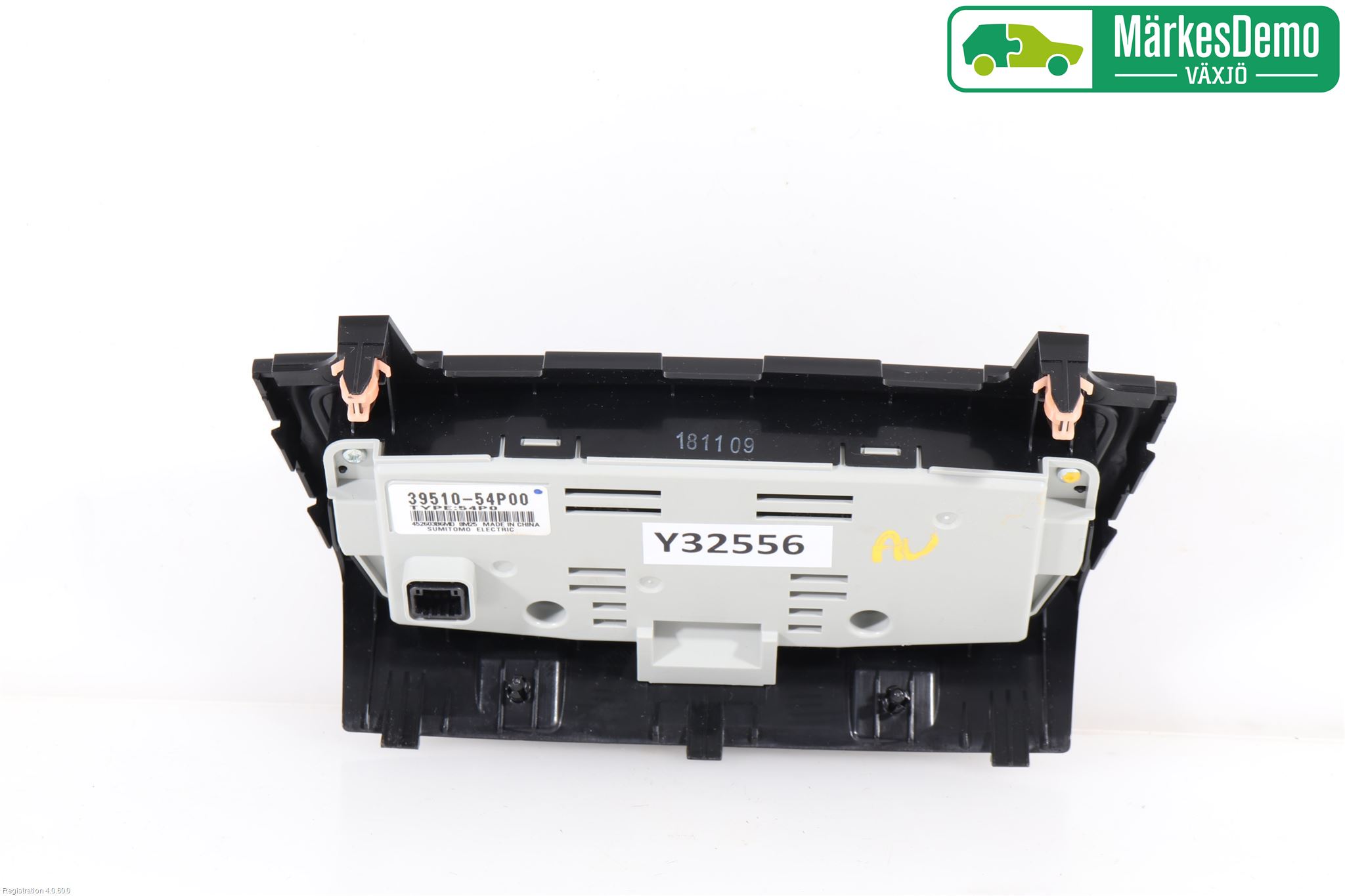 Suzuki VITARA 15- Ac Styrenhet Ac Manöveren