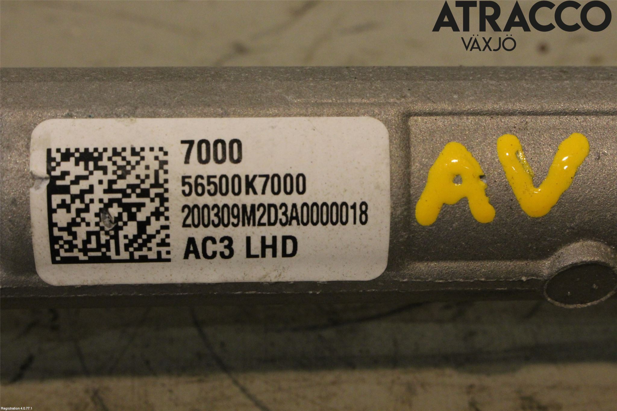 Hyundai i10 LA 20- Styrväxel-Snäcka