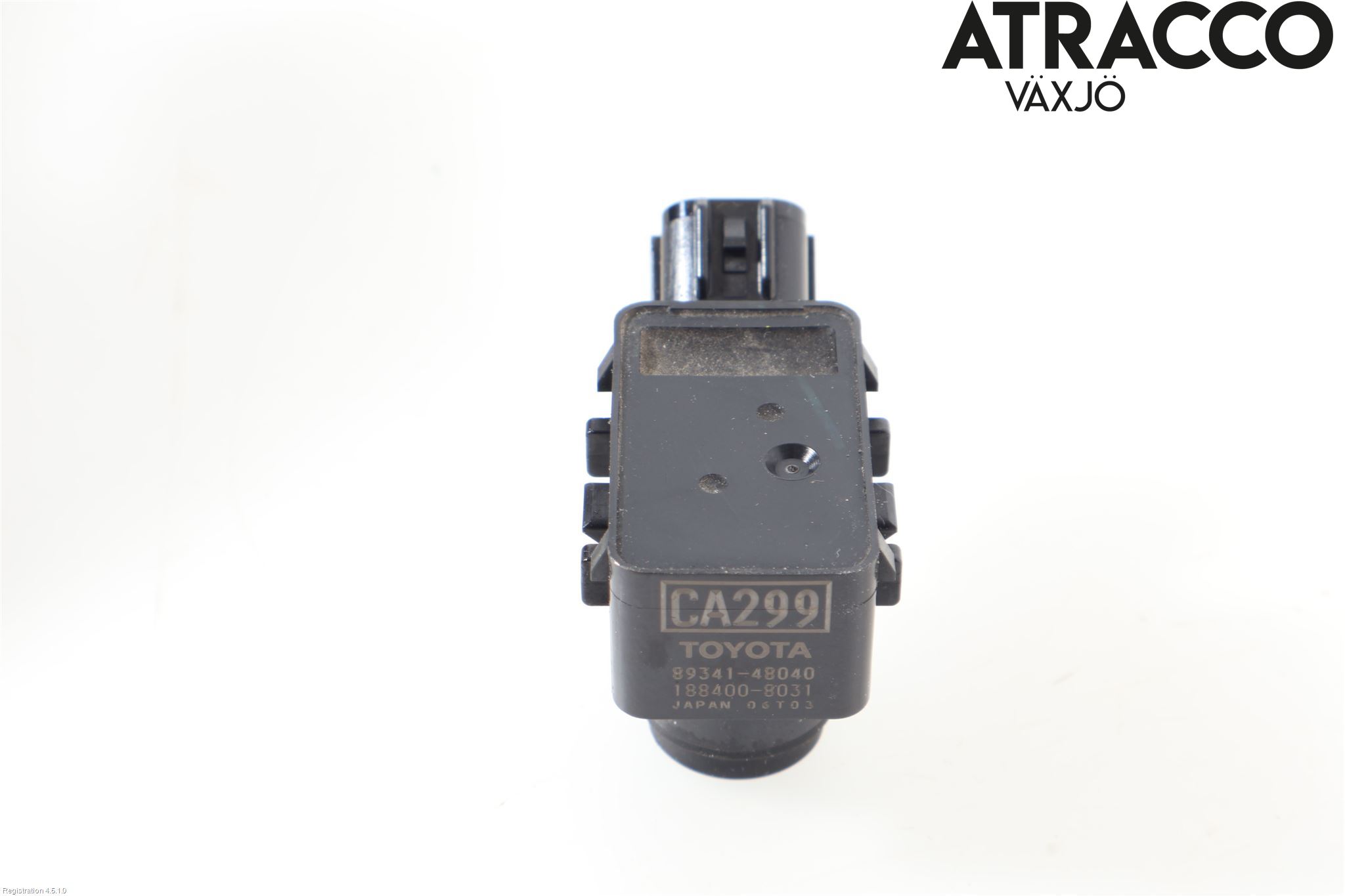 Toyota PRIUS (ZVW50) 16-21 Parkeringshjälp Backsensor