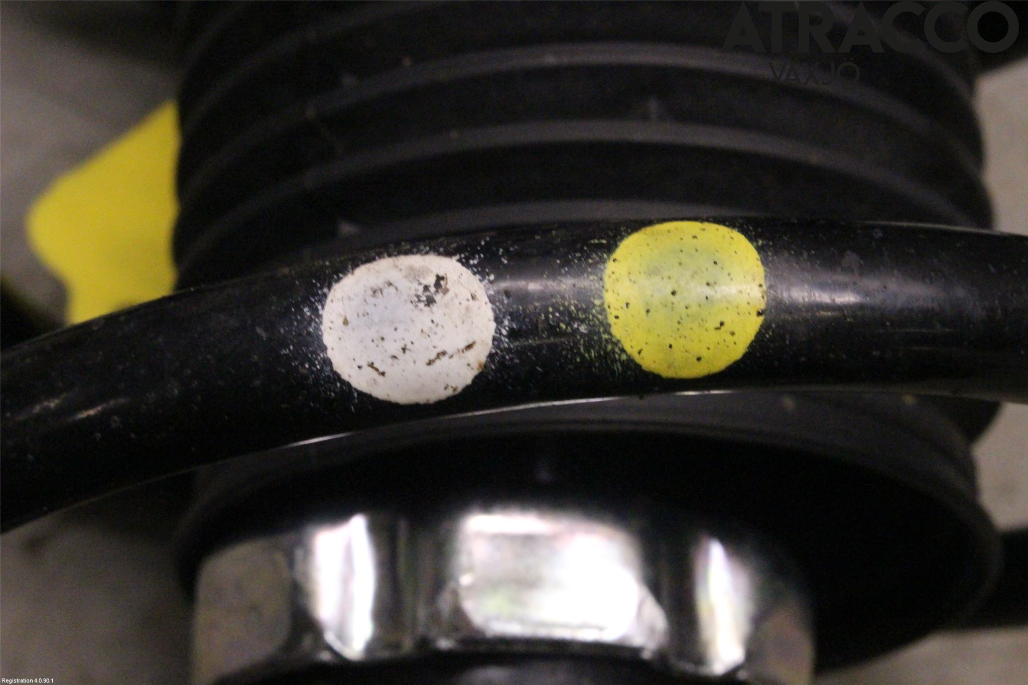 Audi A3/S3 8Y 21- Fjäderben Fram Höger