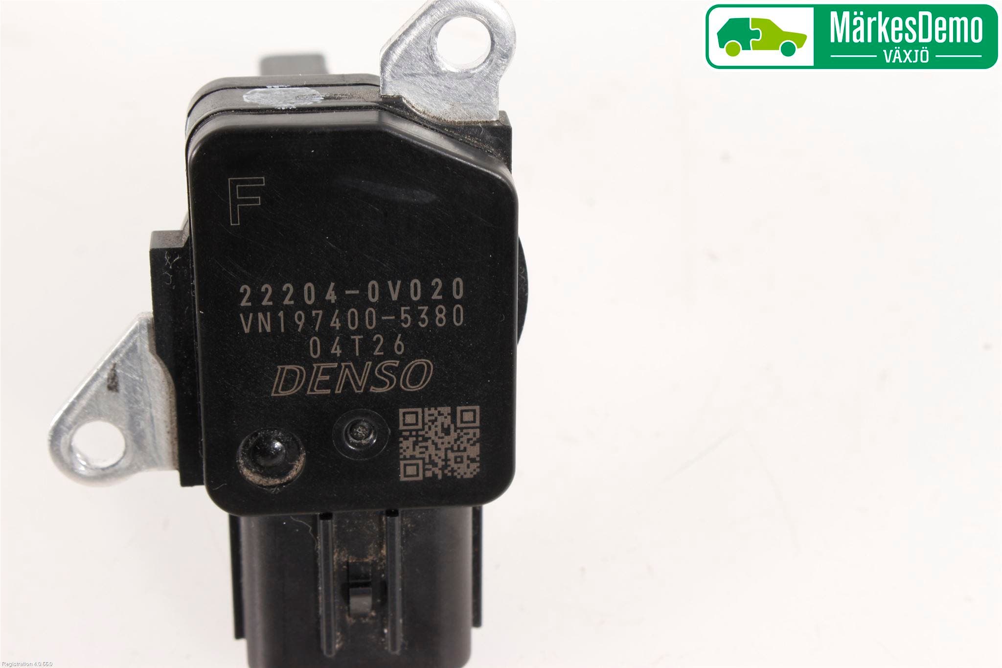 Toyota YARIS XP130 15-20 Injluftmassamätare