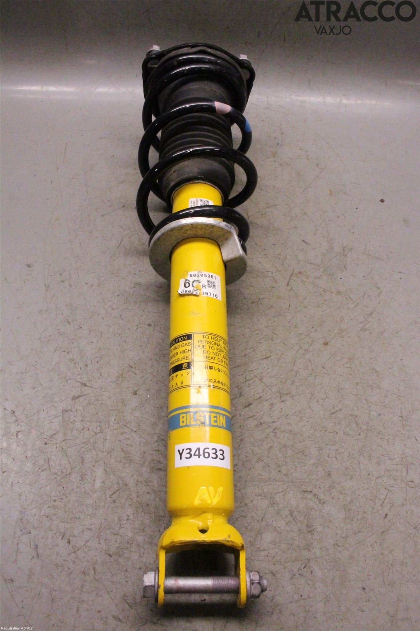 Mazda MX-5 IV (ND/ND2/ND3) MIATA 15- Fjäder Sats