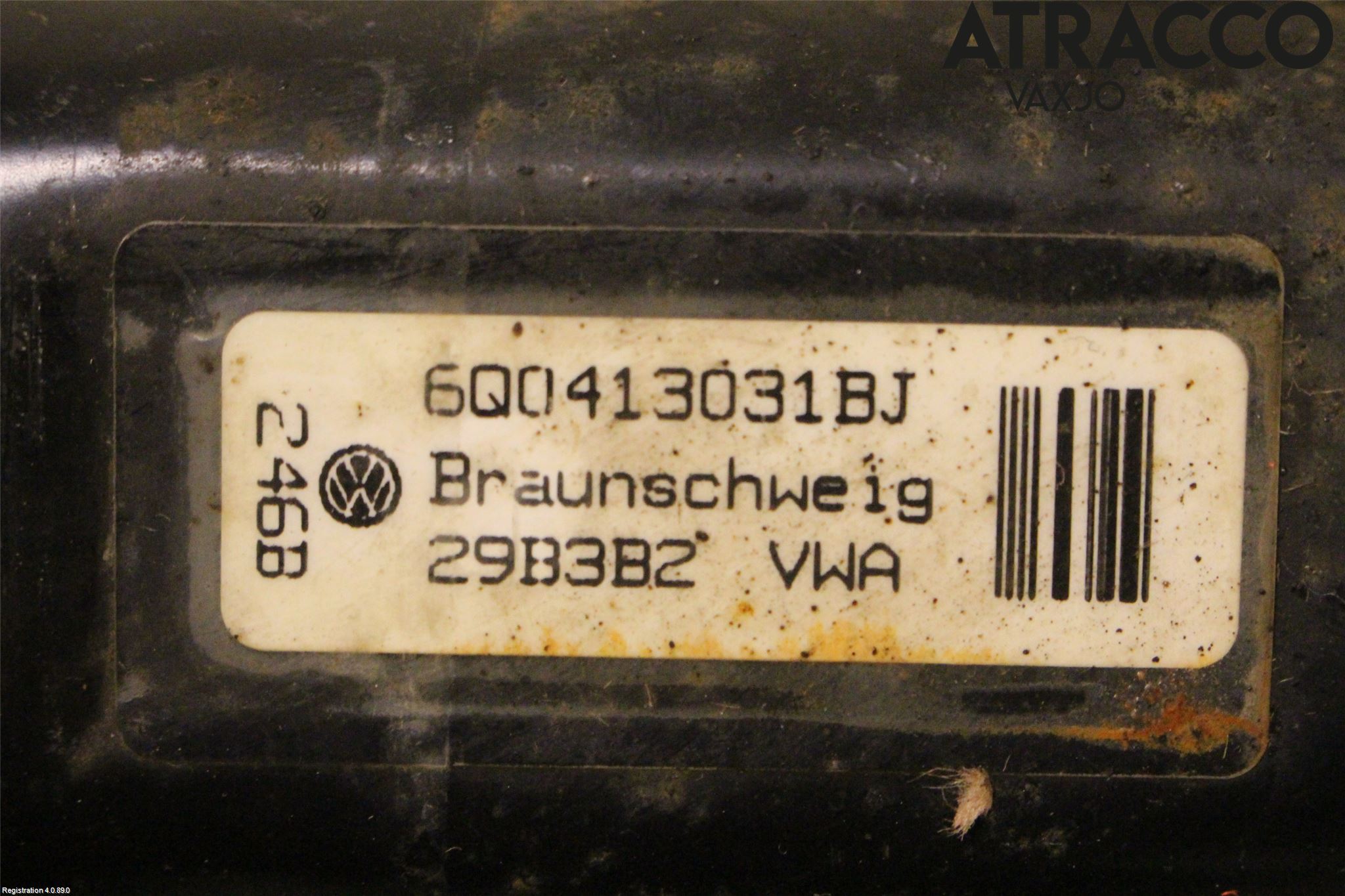 Skoda FABIA 07-14 Fjäderben Fram Höger