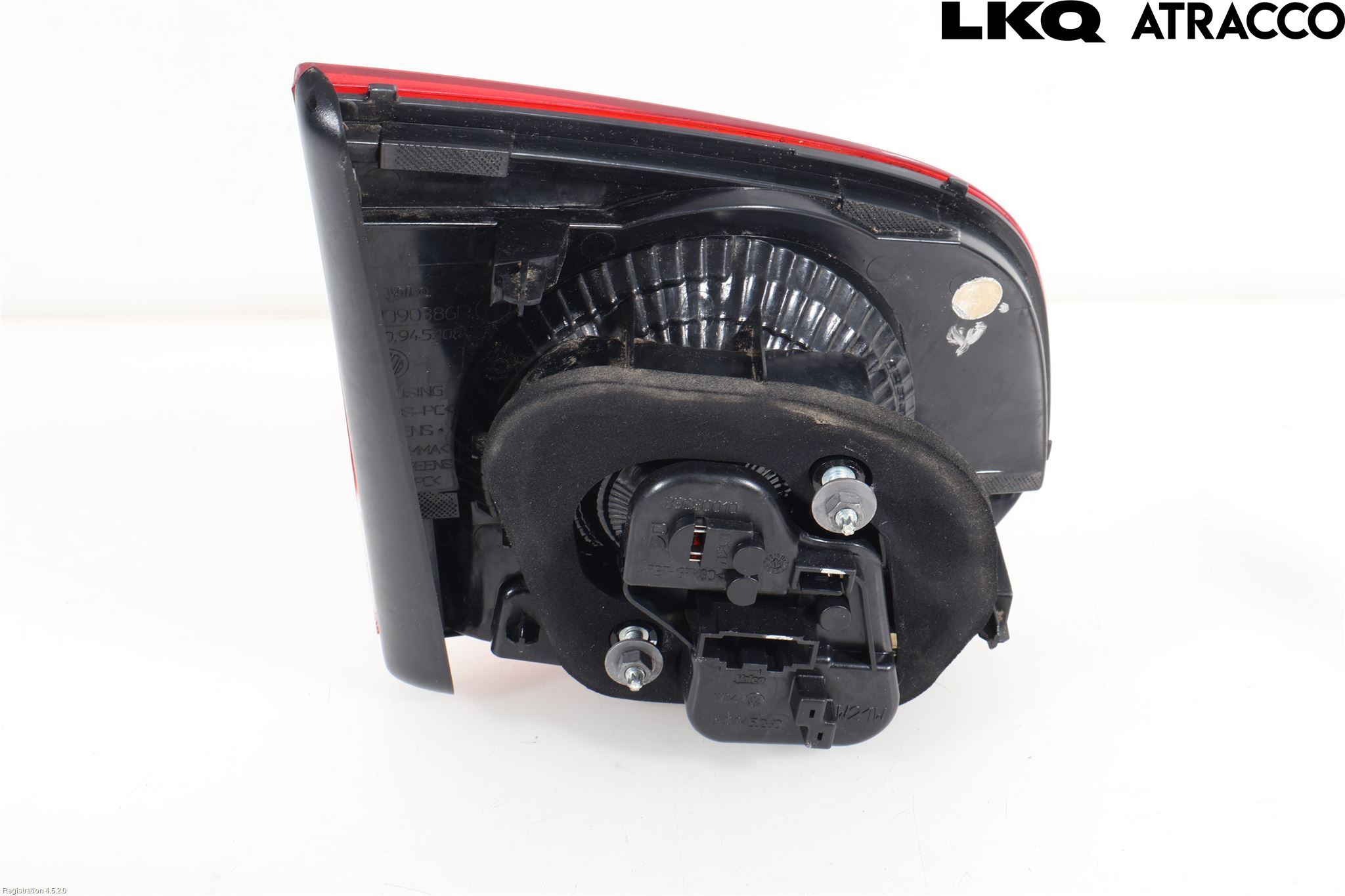Volkswagen VW GOLF VI 09-13 Bakljus Lucka Hö