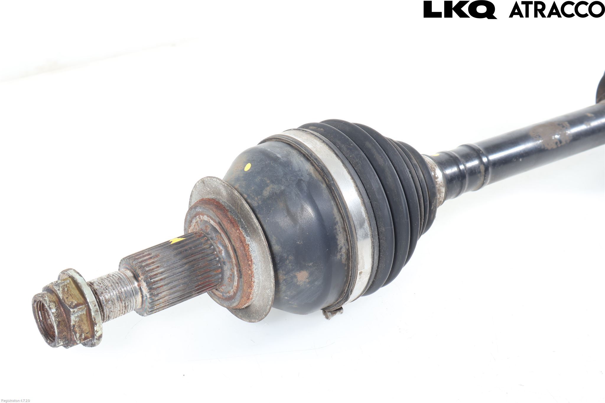 Mazda CX-5 12-17 Drivaxel Fram Vänster