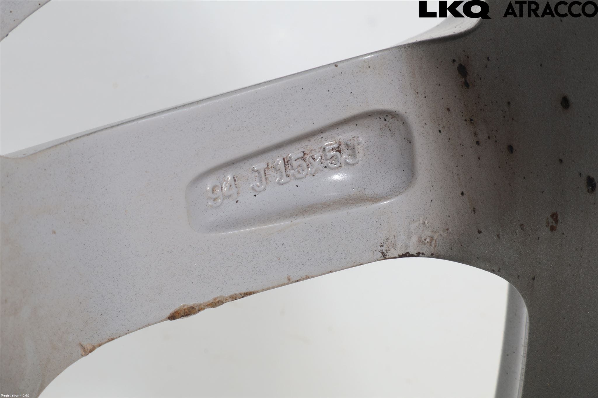 Toyota YARIS XP130 15-20 Fälg Aluminium