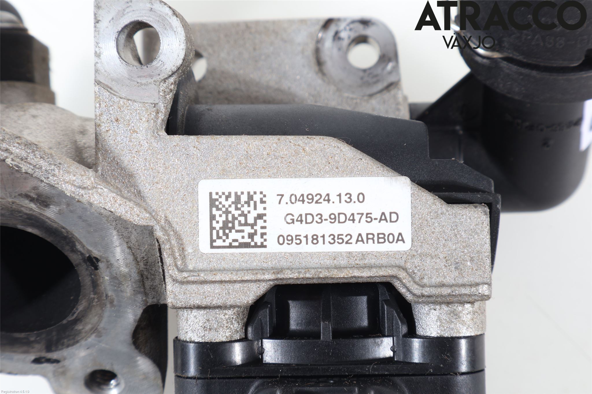 Landrover RANGE ROVER VELAR (L560) 17- Egr Ventil
