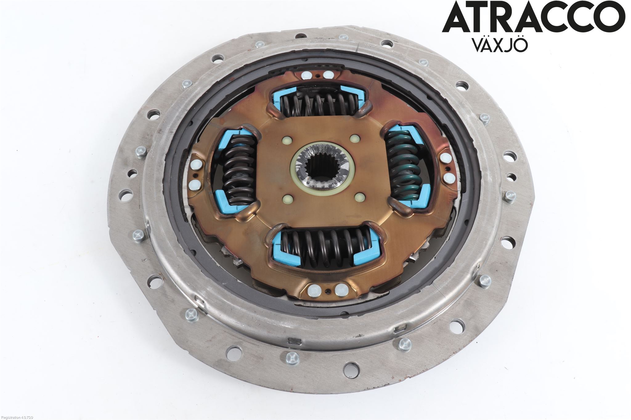 Lexus NX 300h 15-21 Koppling-Lamell