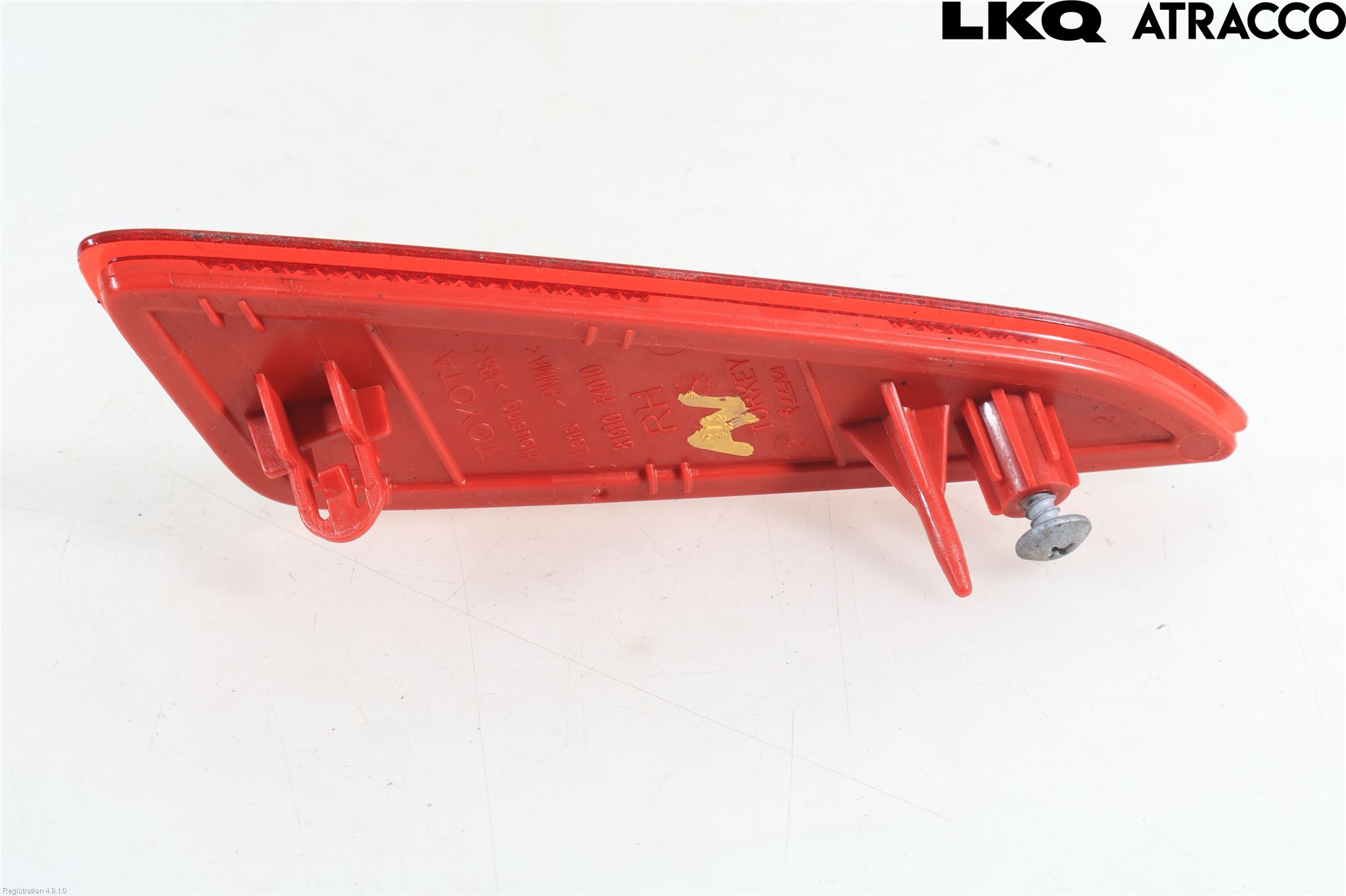 Toyota YARIS XP21 20- Dimljus/Reflex Bak
