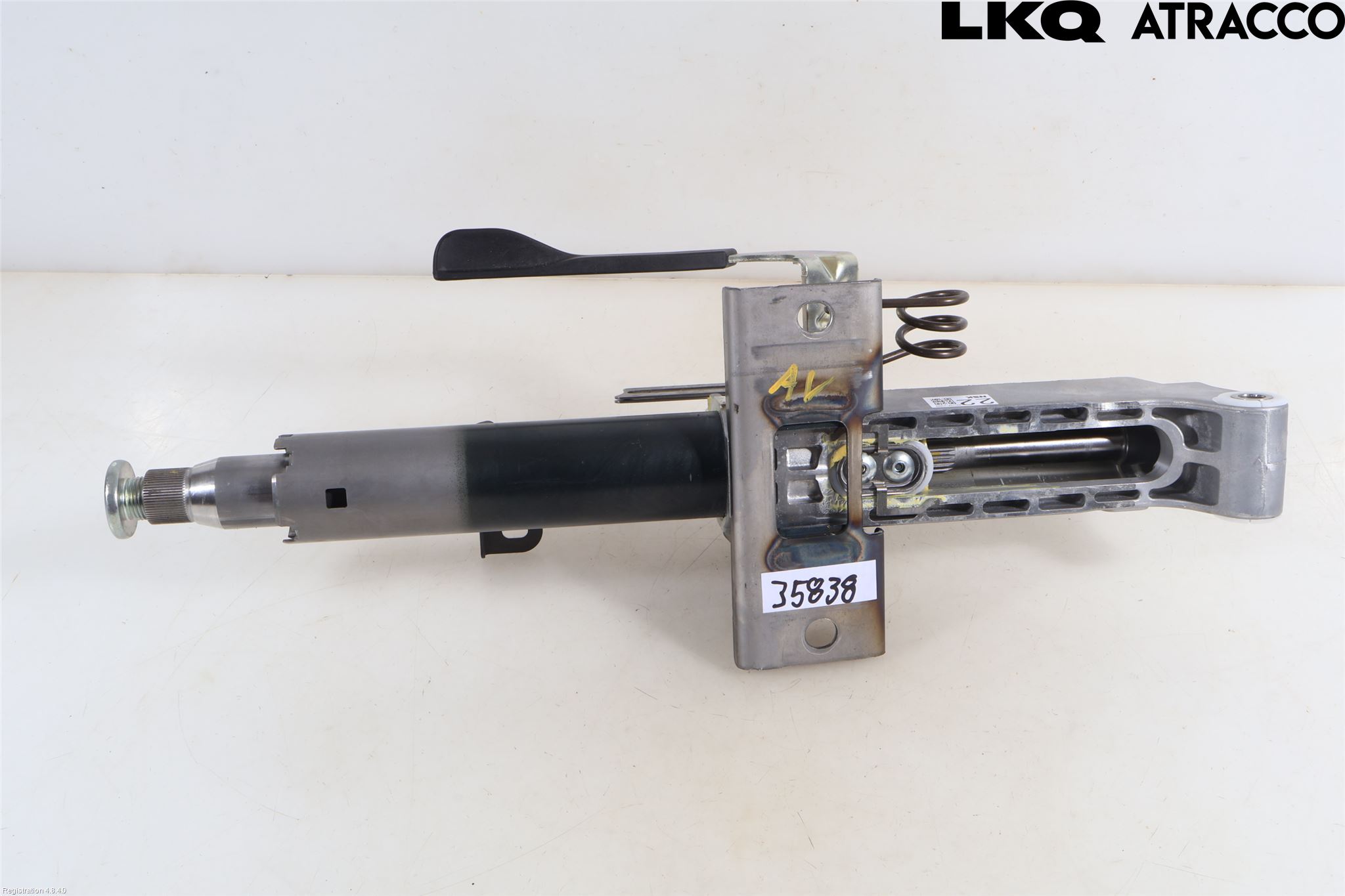 Toyota RAV4 19- Rattaxelagg Justerbart