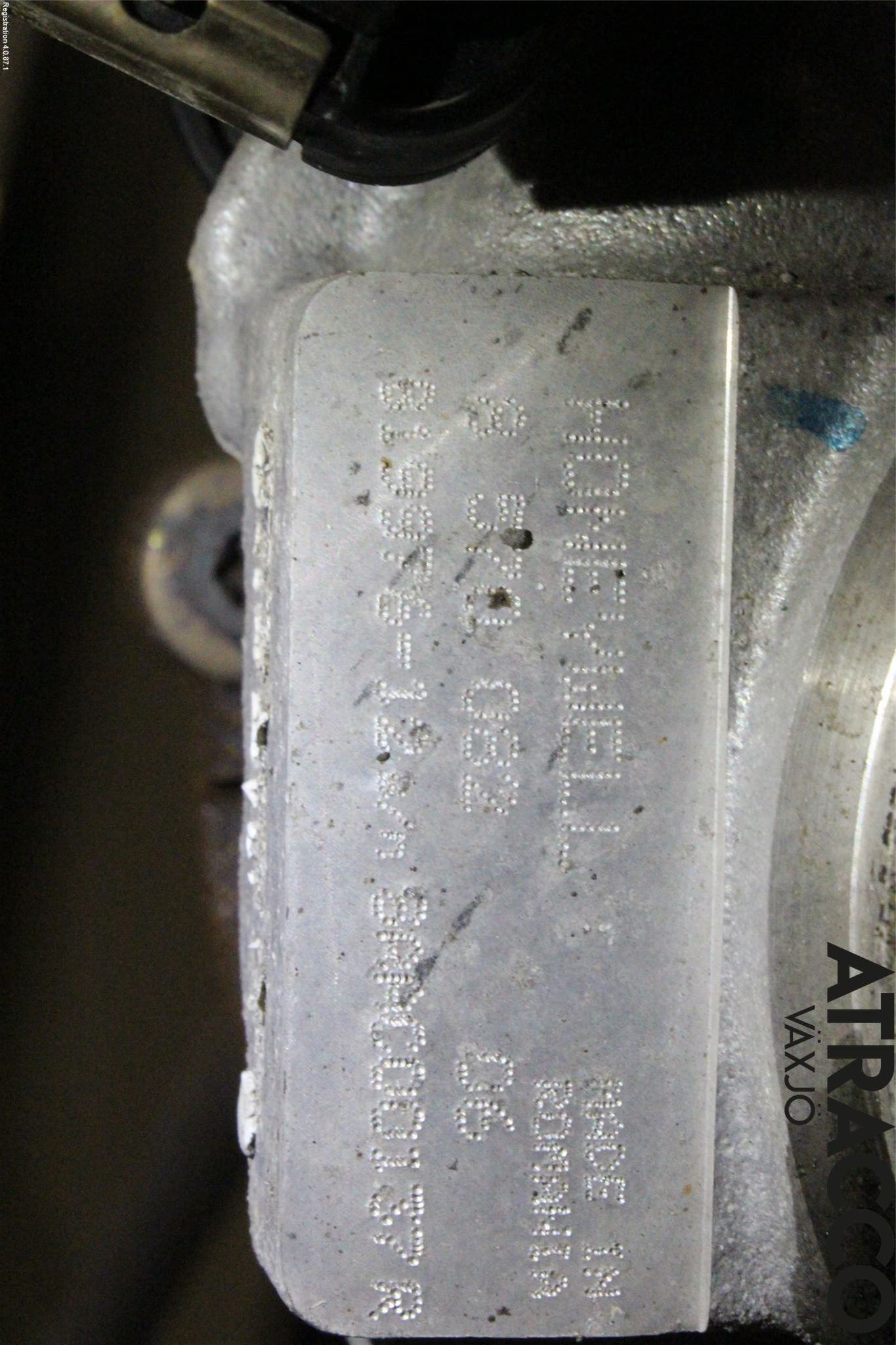 BMW X4 F26 14-18 Motor Diesel