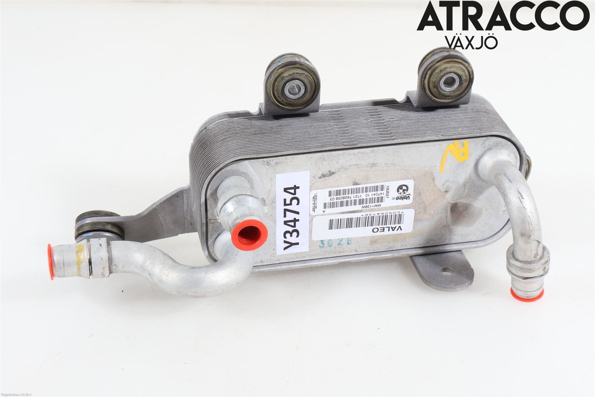 BMW 2 F22/F23/F87 Coupé/Cab 13-21 Oljekylare Motor